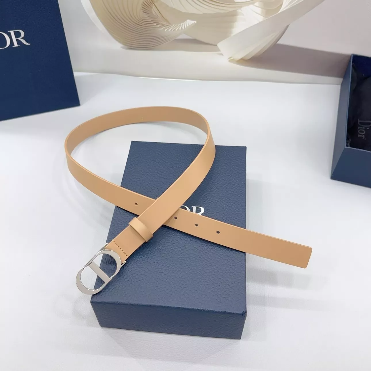 Christian Dior AAA Quality Belts In 2.5cm For Women Compact 727
