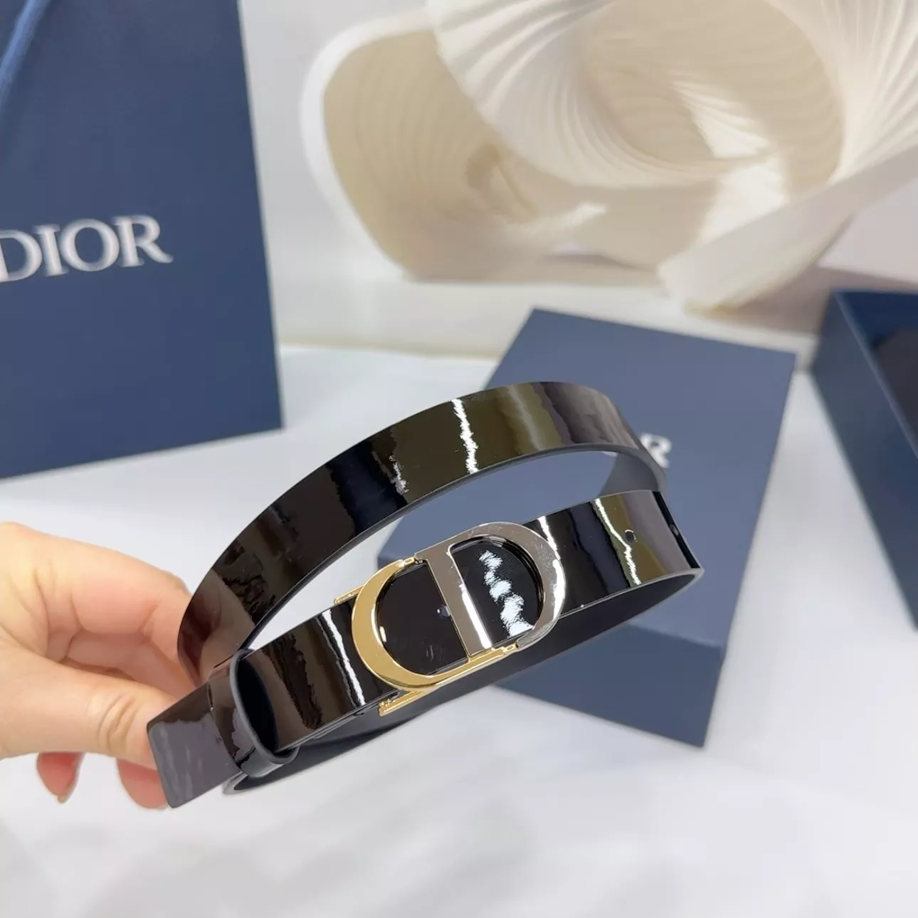 Christian Dior AAA Quality Belts In 2.5cm For Women NewStyle 7374