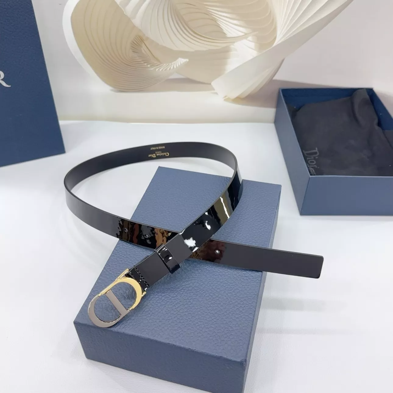 Christian Dior AAA Quality Belts In 2.5cm For Women NewStyle 7374