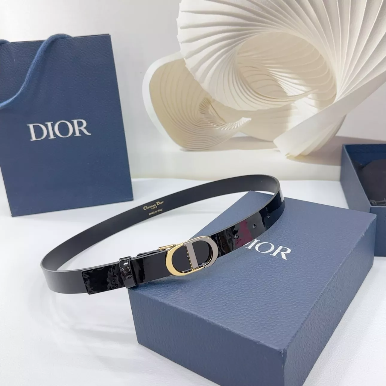 Christian Dior AAA Quality Belts In 2.5cm For Women NewStyle 7374