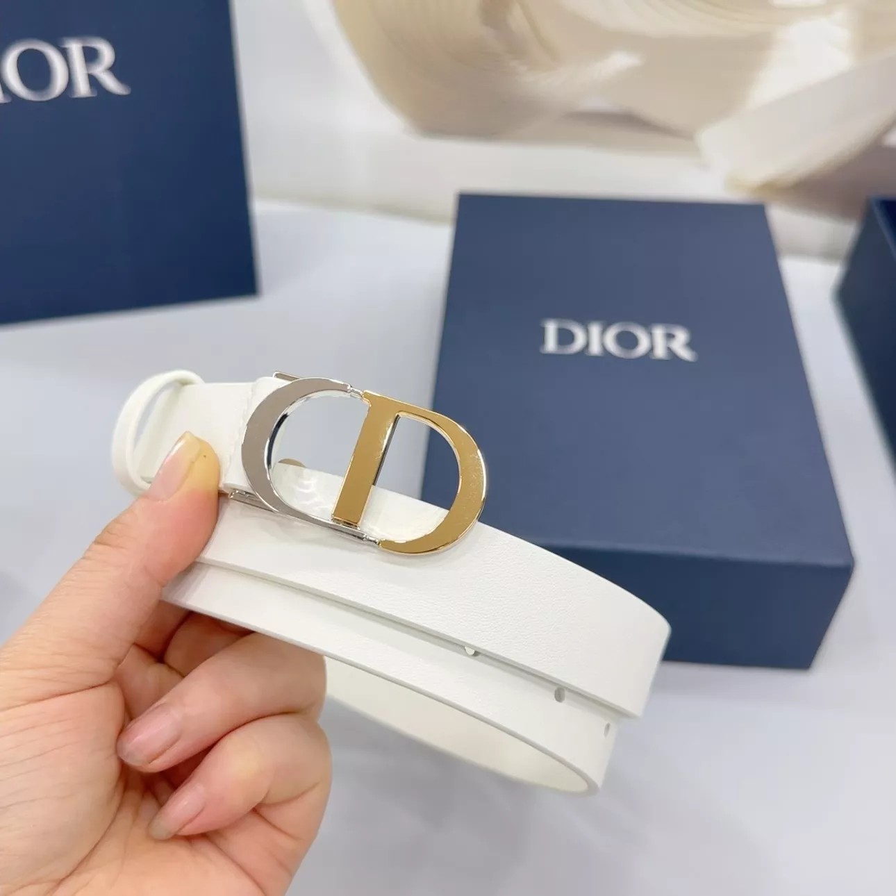 Christian Dior AAA Quality Belts In 2.5cm For Women TopPick 9473