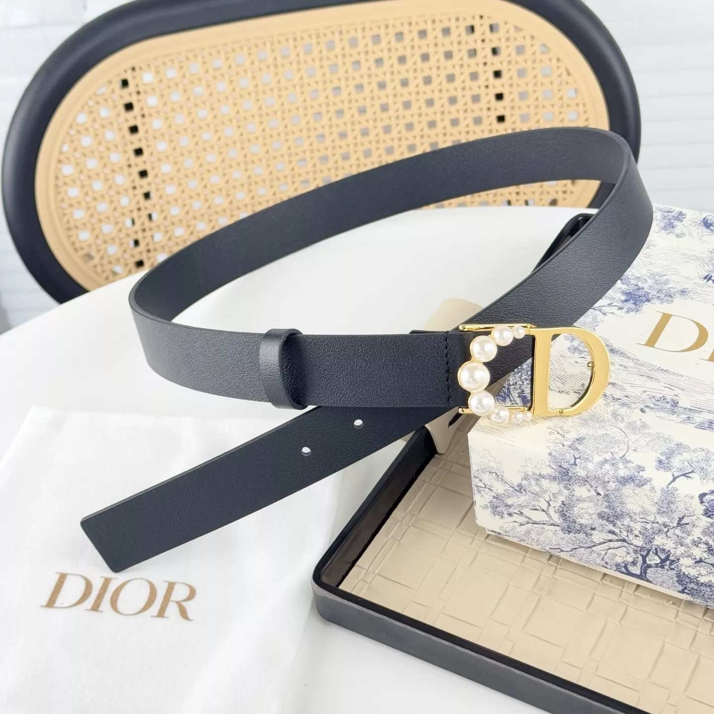 Christian Dior AAA Quality Belts In 3.0cm For Women Compact 8572