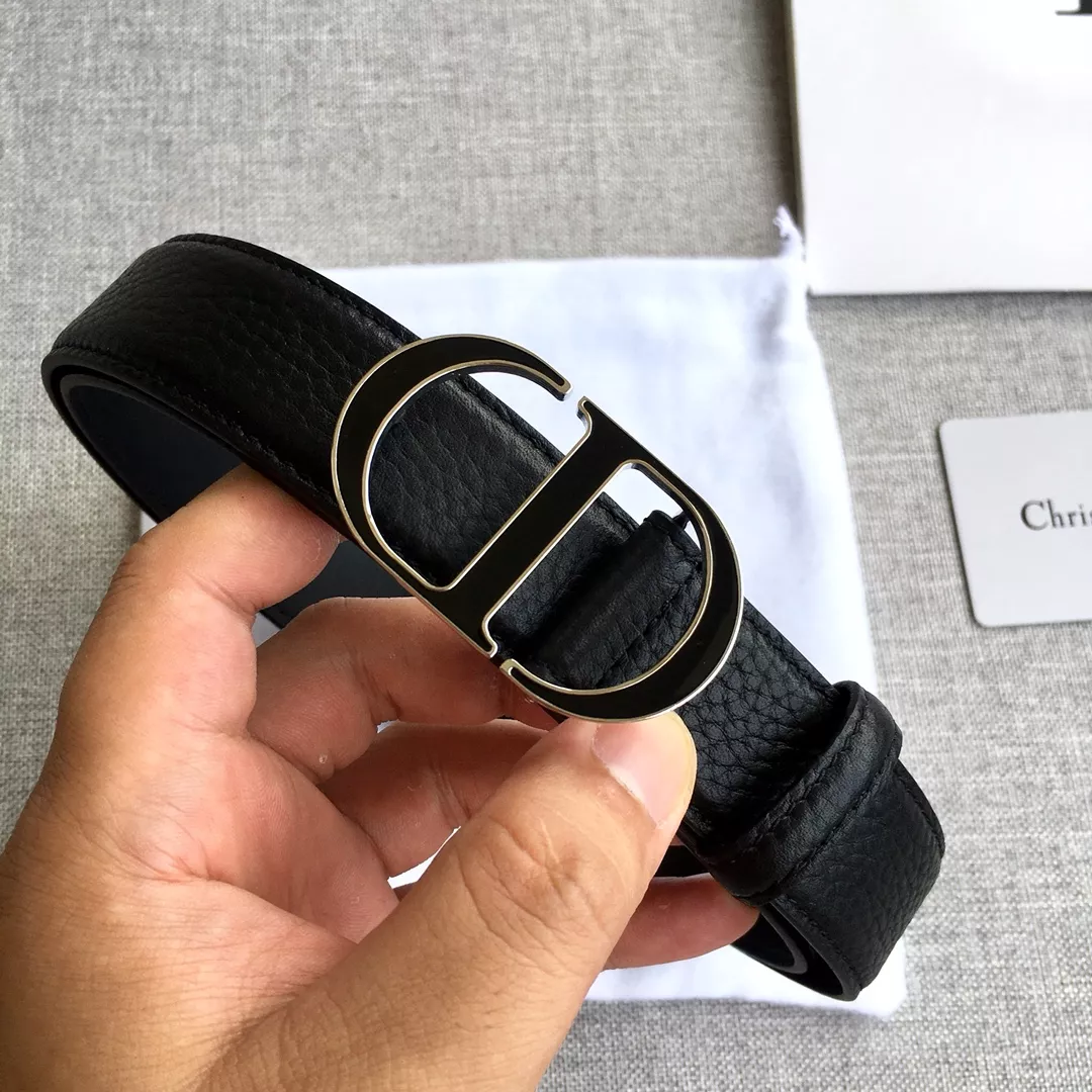 Christian Dior AAA Quality Belts In 3.0cm For Women Durable 993