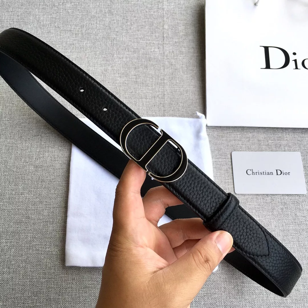 Christian Dior AAA Quality Belts In 3.0cm For Women Durable 993