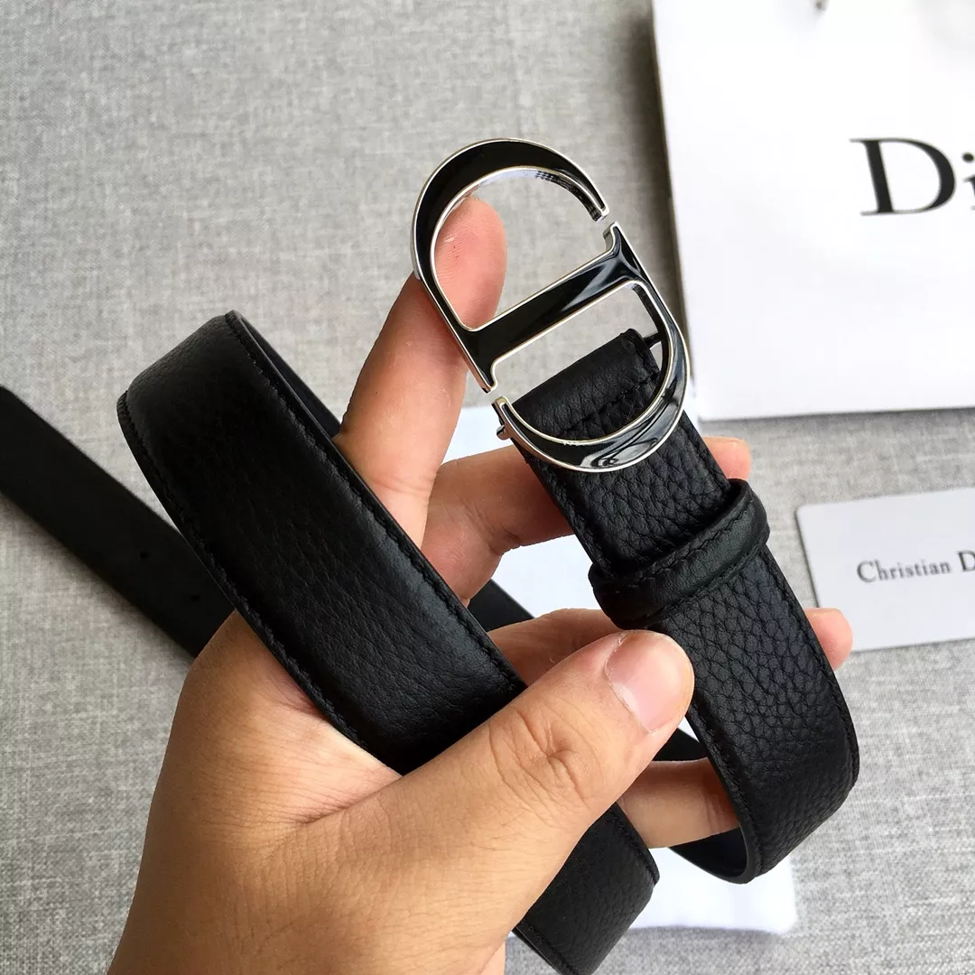 Christian Dior AAA Quality Belts In 3.0cm For Women Durable 993