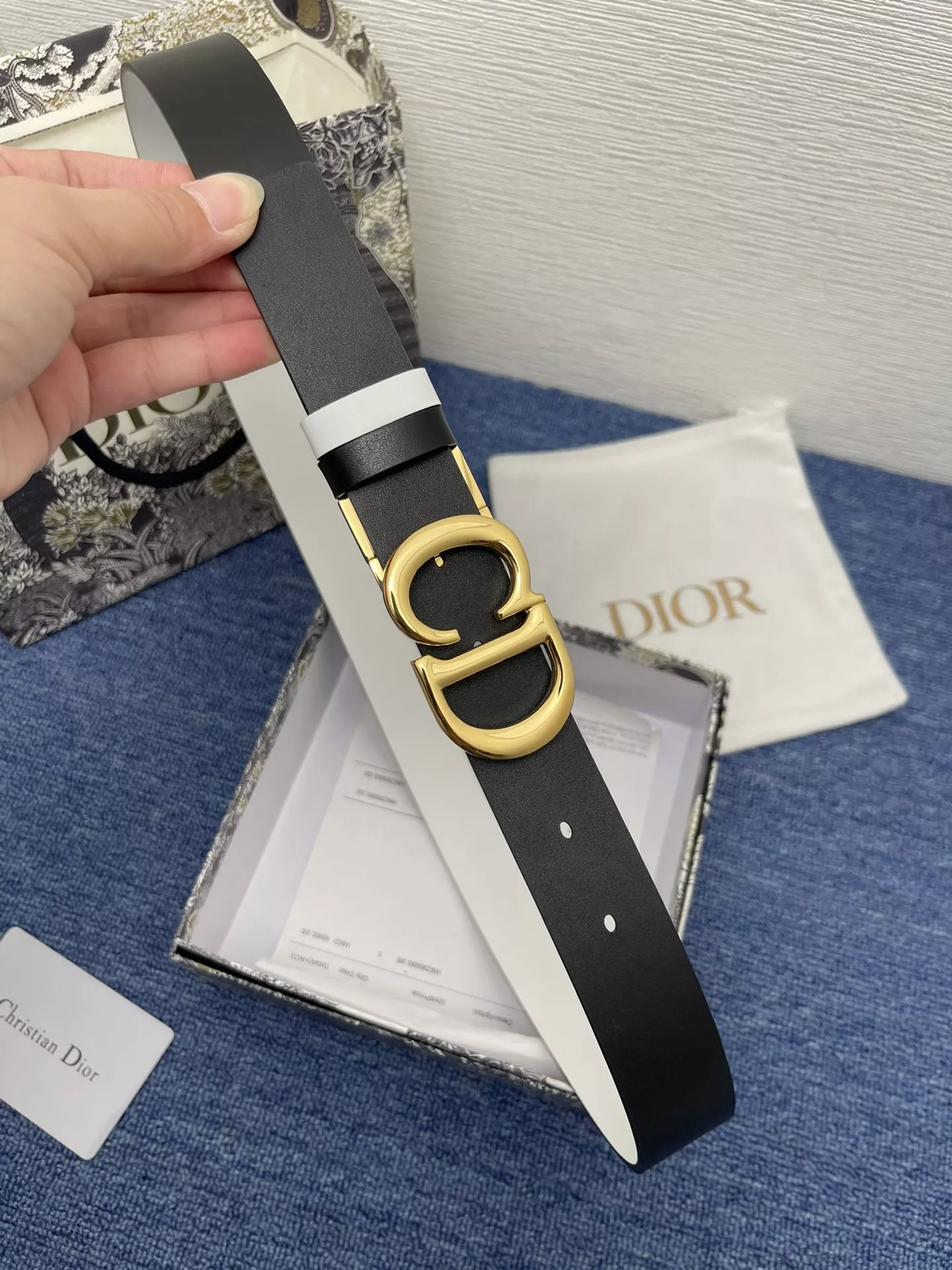 Christian Dior AAA Quality Belts In 3.0cm For Women EasyMatch 8566