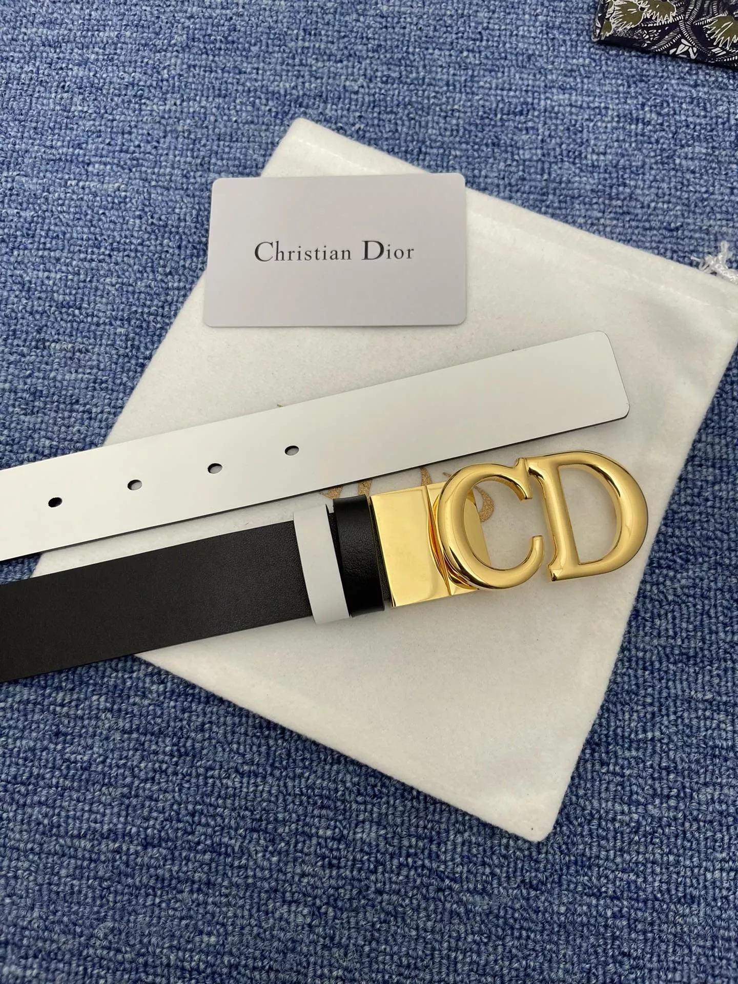Christian Dior AAA Quality Belts In 3.0cm For Women EasyMatch 8566