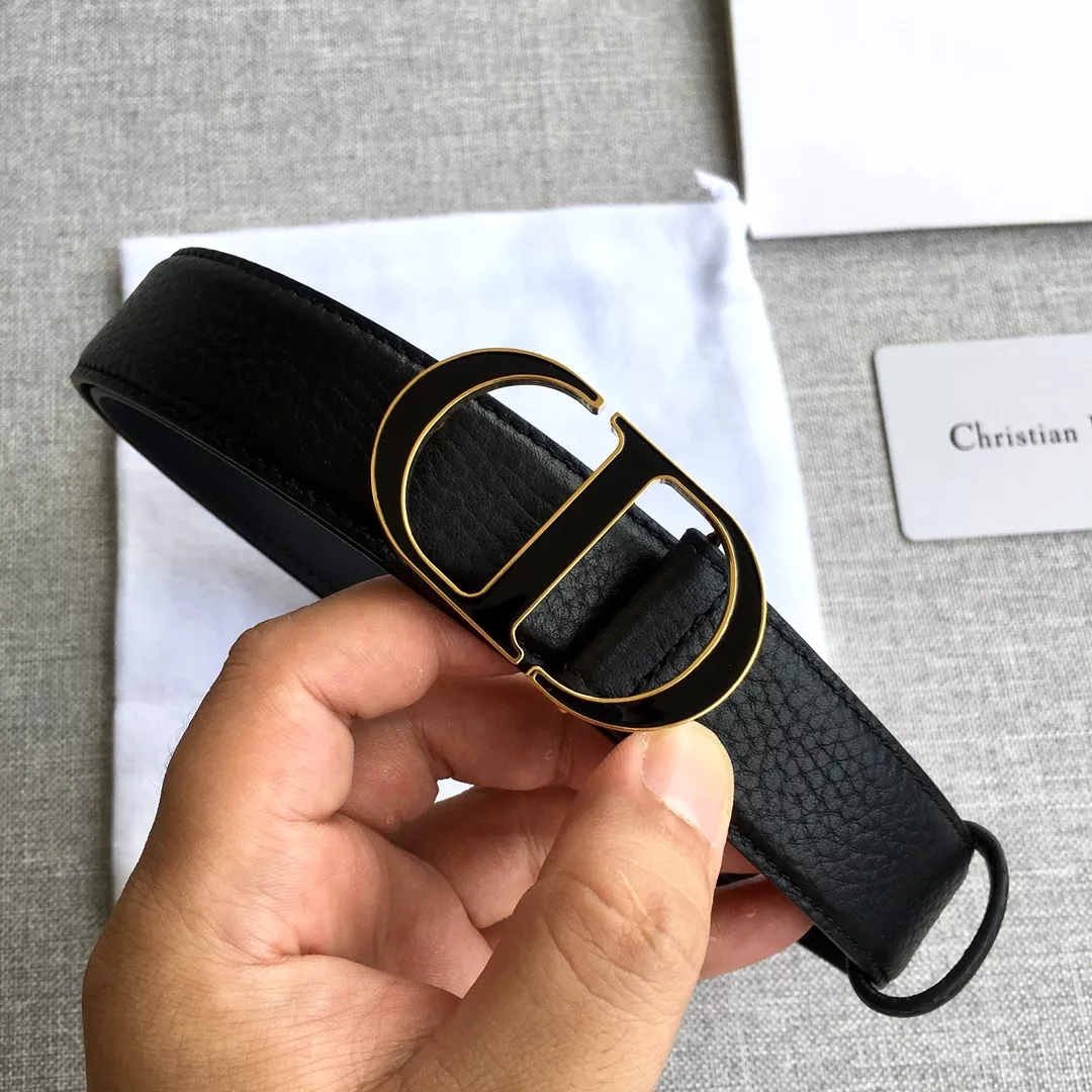Christian Dior AAA Quality Belts In 3.0cm For Women Elegant 1138