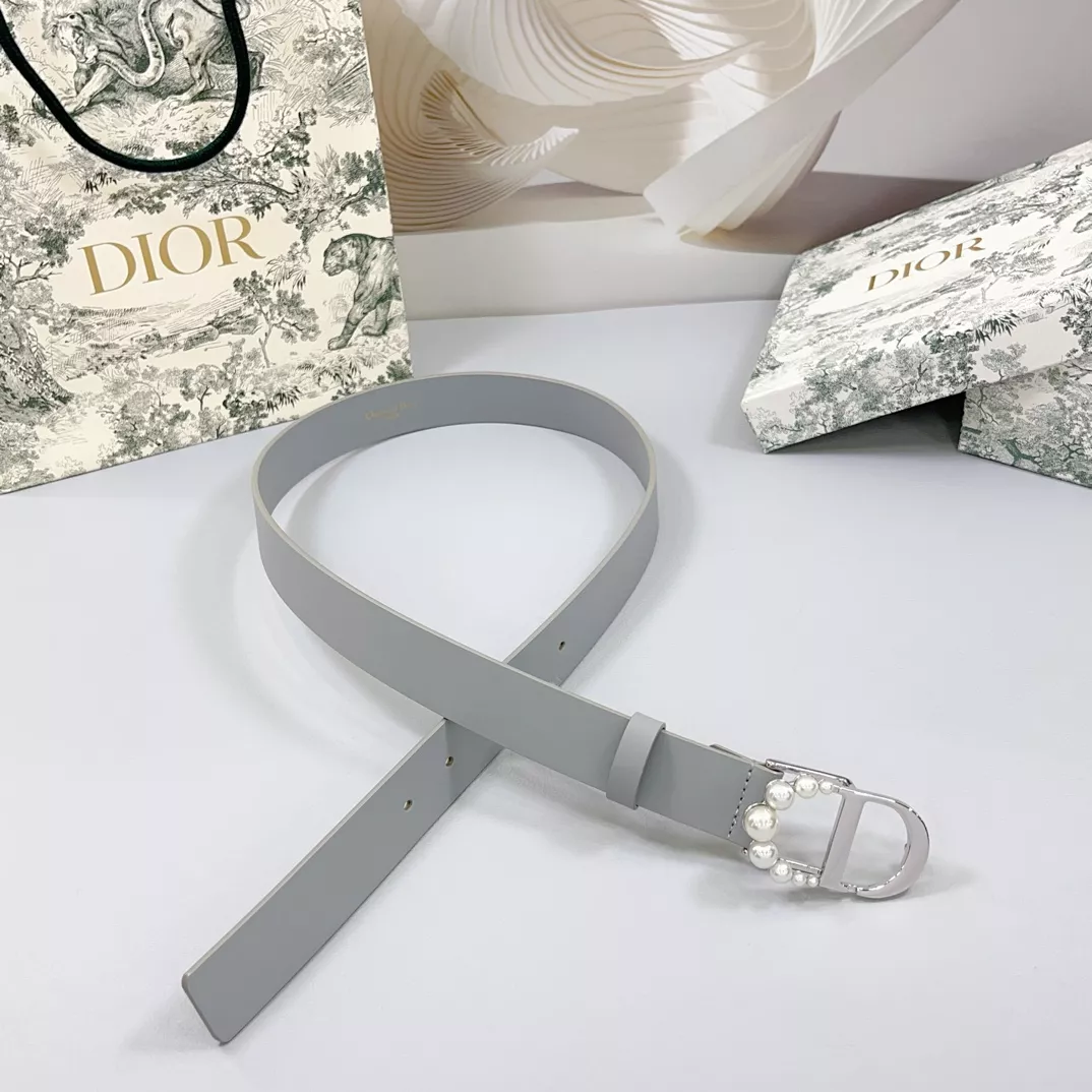 Christian Dior AAA Quality Belts In 3.0cm For Women Refined 8519