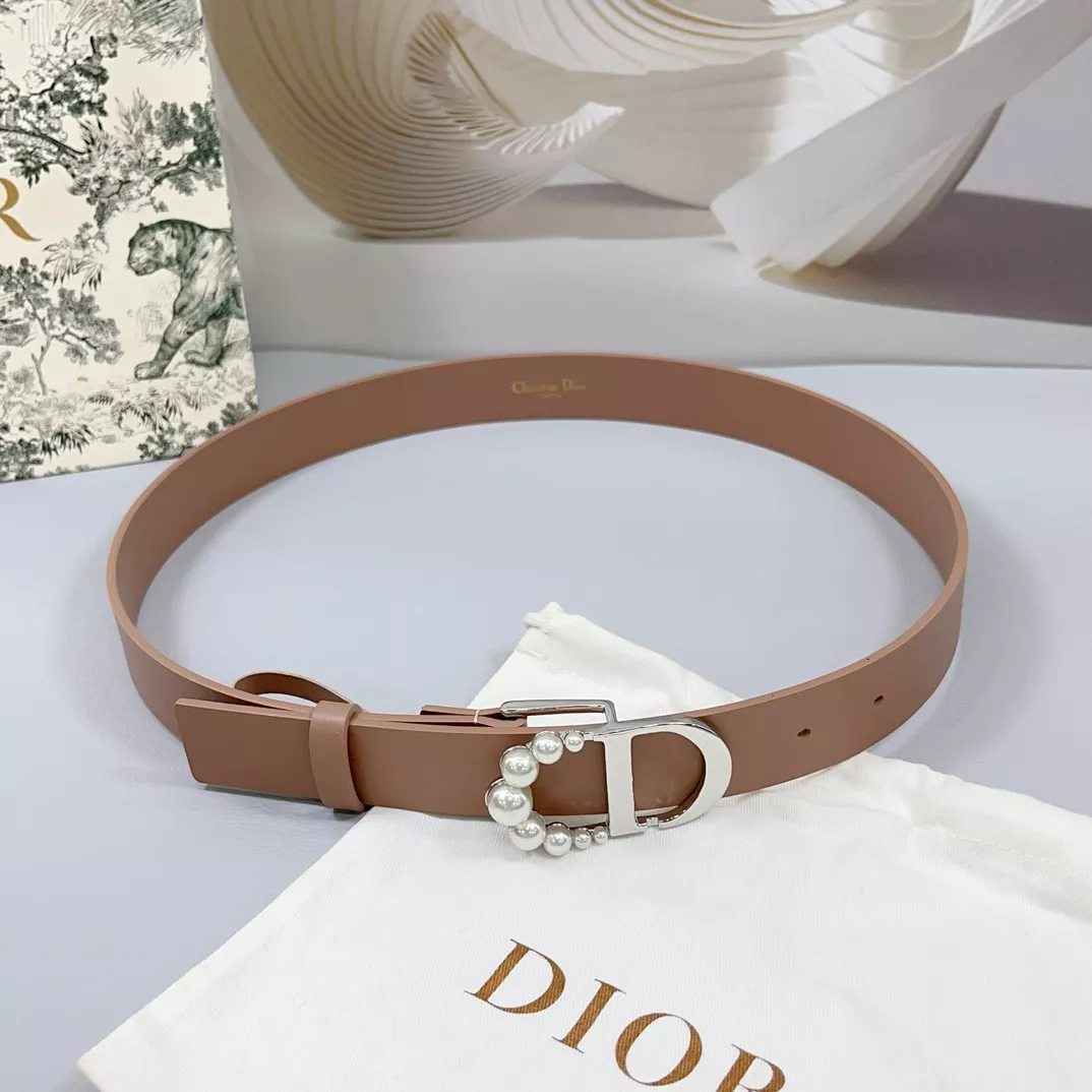 Christian Dior AAA Quality Belts In 3.0cm For Women SmartChoice 4578