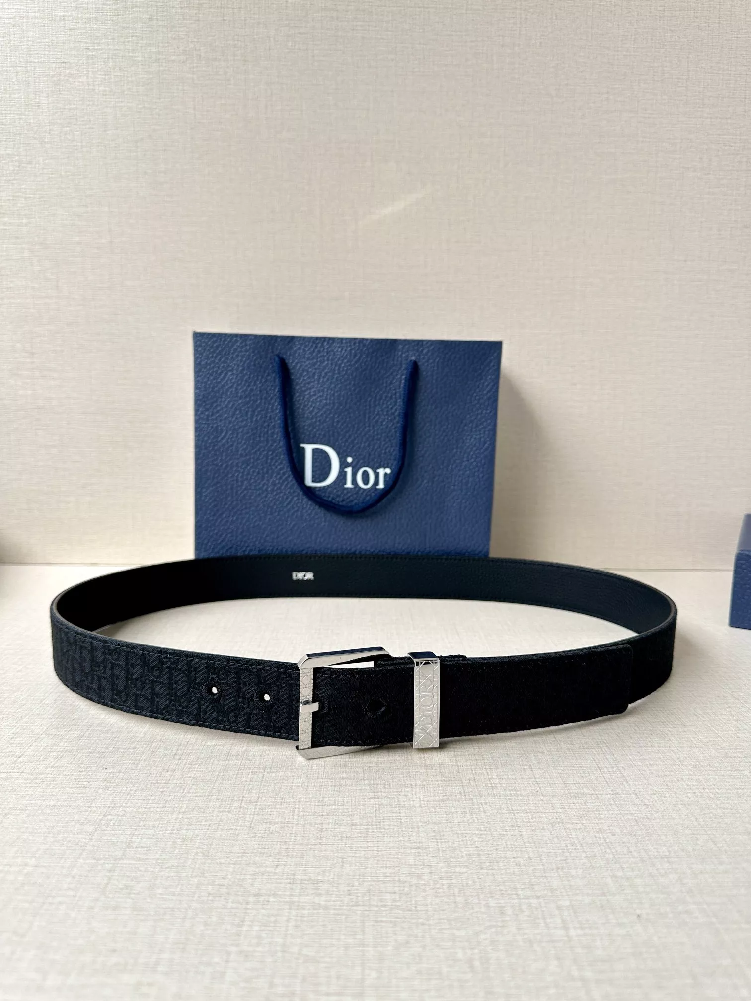 Christian Dior AAA Quality Belts In 3.5cm For Men Affordable 120