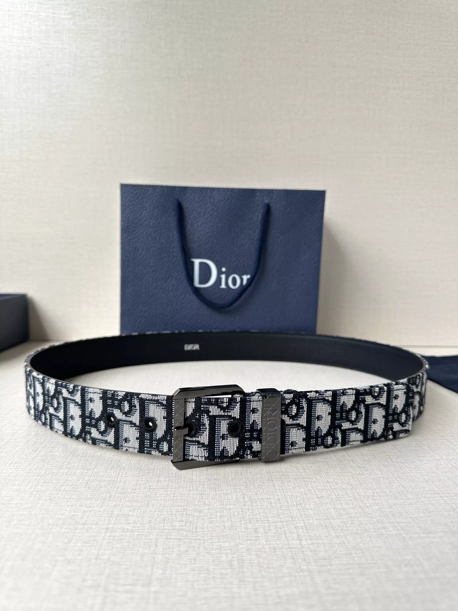 Christian Dior AAA Quality Belts In 3.5cm For Men Affordable 3815