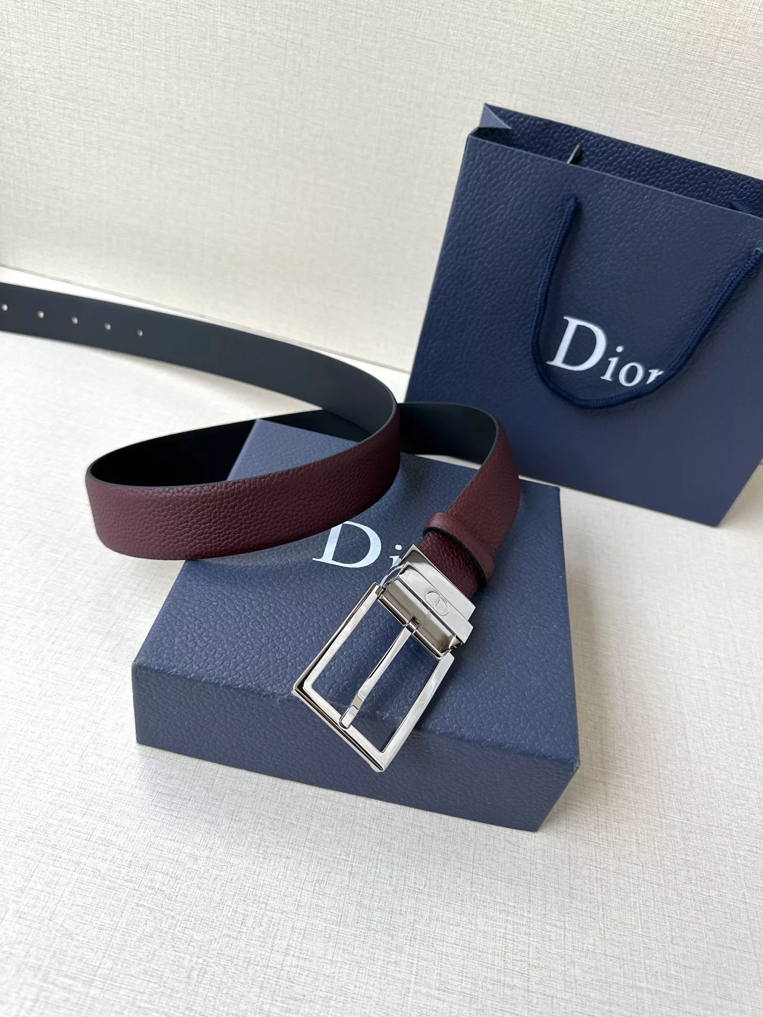 Christian Dior AAA Quality Belts In 3.5cm For Men AllSeason 8222