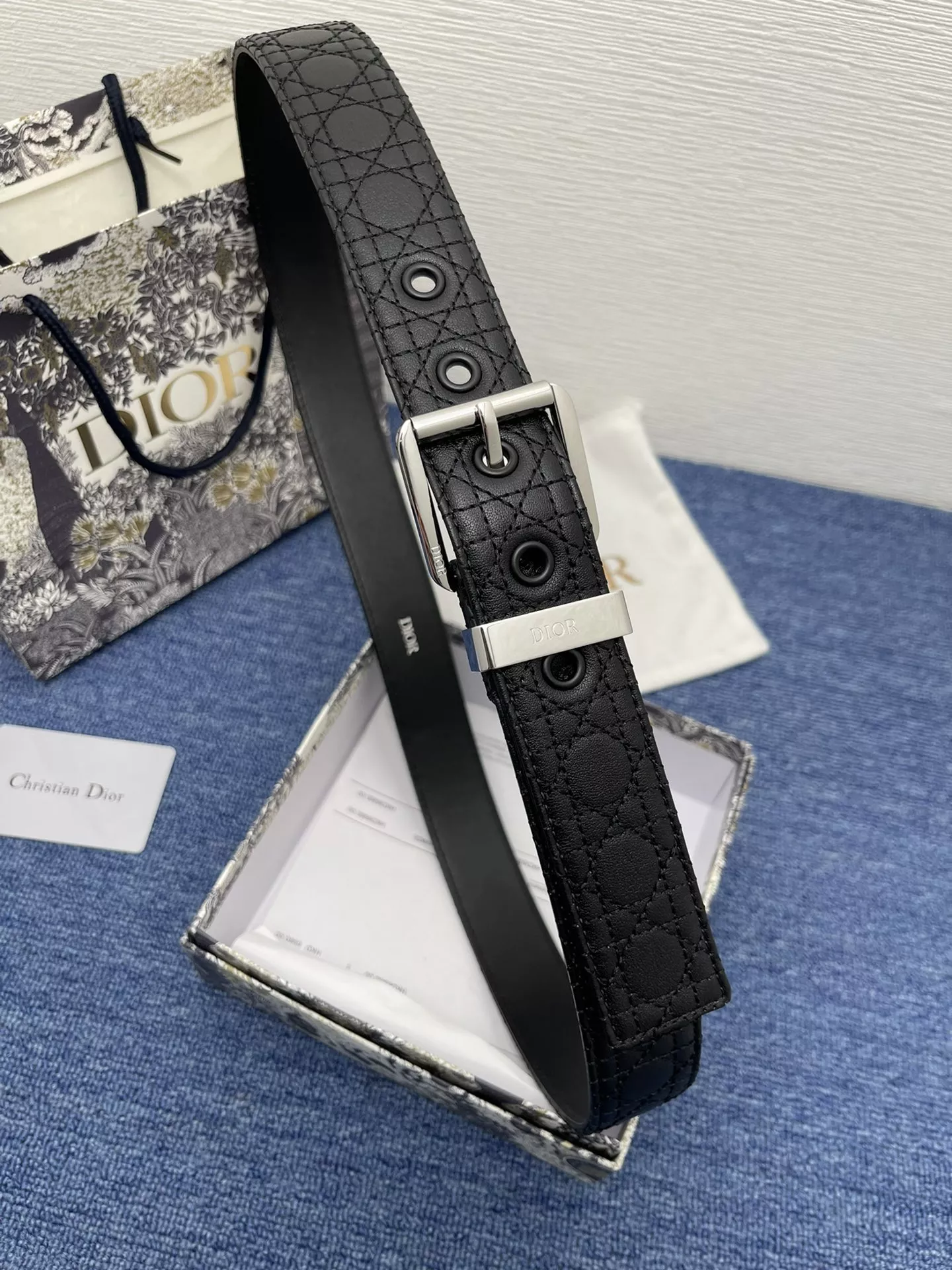 Christian Dior AAA Quality Belts In 3.5cm For Men Classic 132
