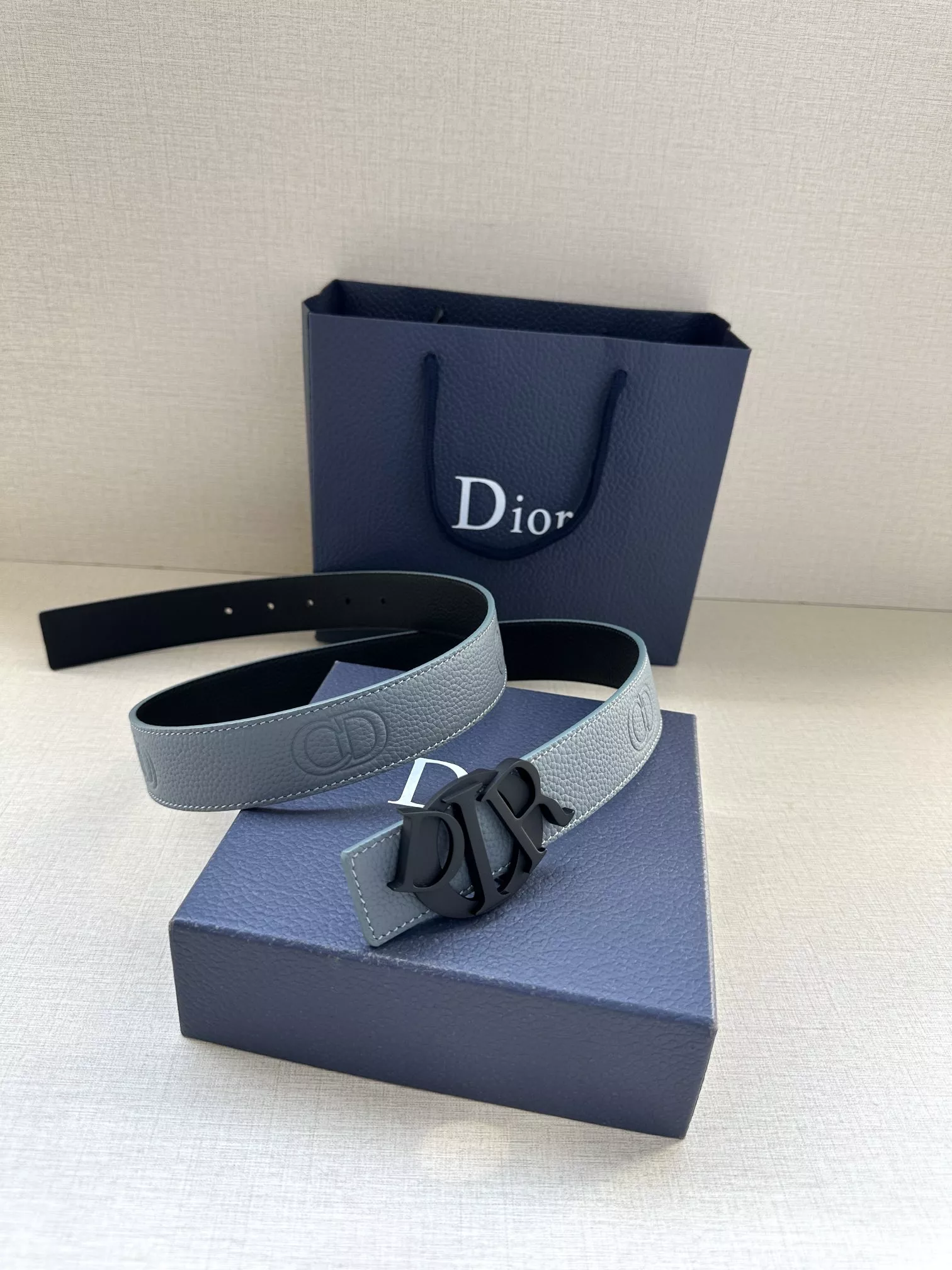 Christian Dior AAA Quality Belts In 3.5cm For Men Cozy 1555