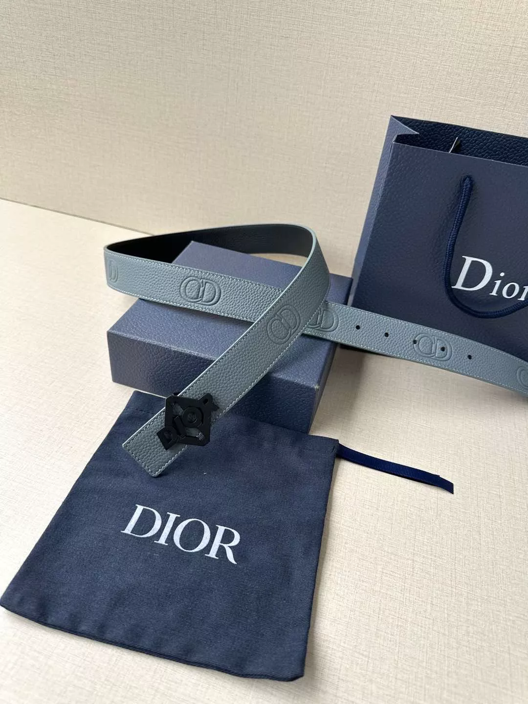 Christian Dior AAA Quality Belts In 3.5cm For Men Cozy 6362