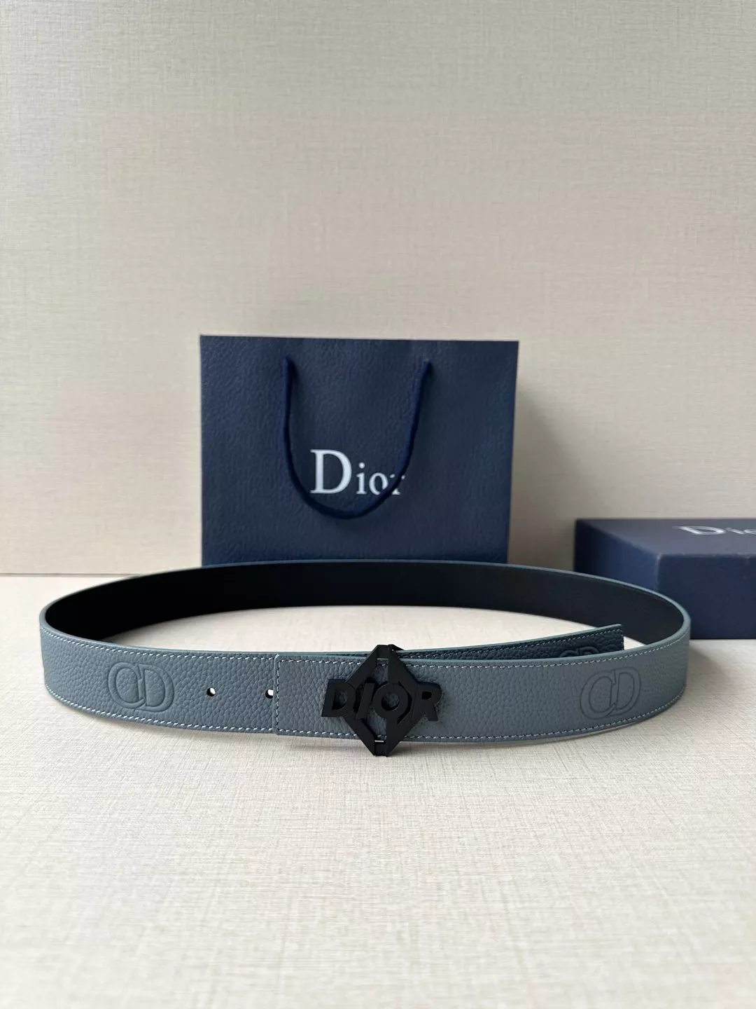Christian Dior AAA Quality Belts In 3.5cm For Men Cozy 6362
