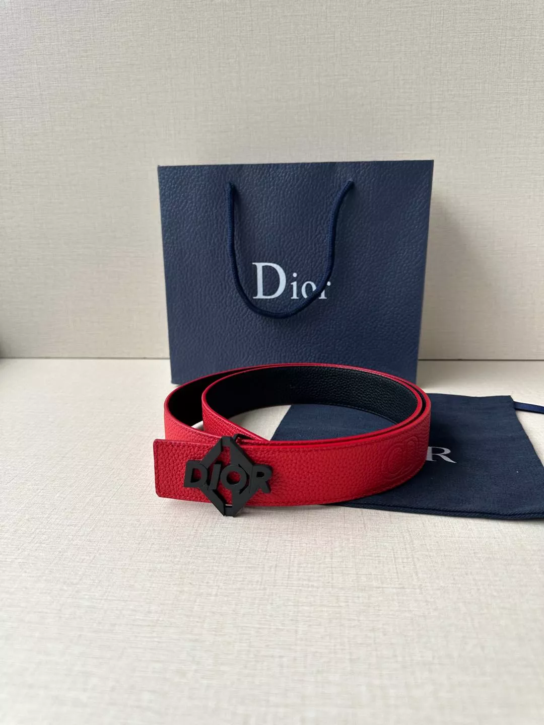 Christian Dior AAA Quality Belts In 3.5cm For Men Durable 2178