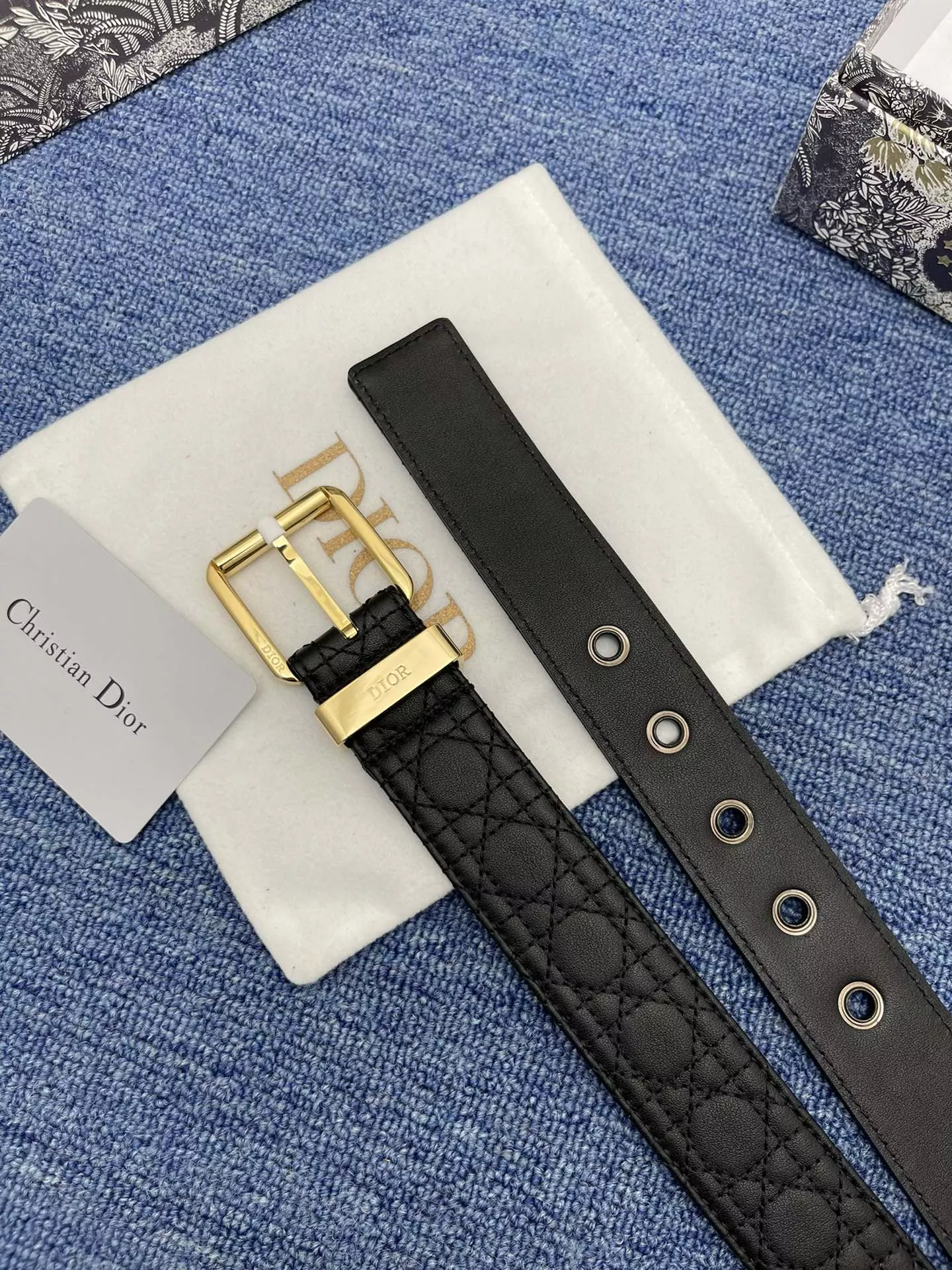 Christian Dior AAA Quality Belts In 3.5cm For Men Functional 5976