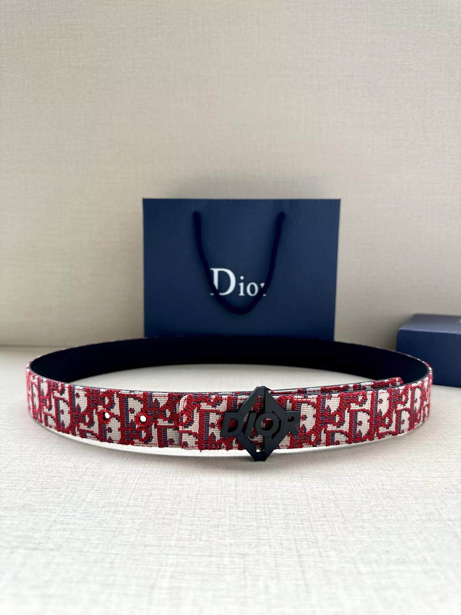 Christian Dior AAA Quality Belts In 3.5cm For Men Lightweight 3831