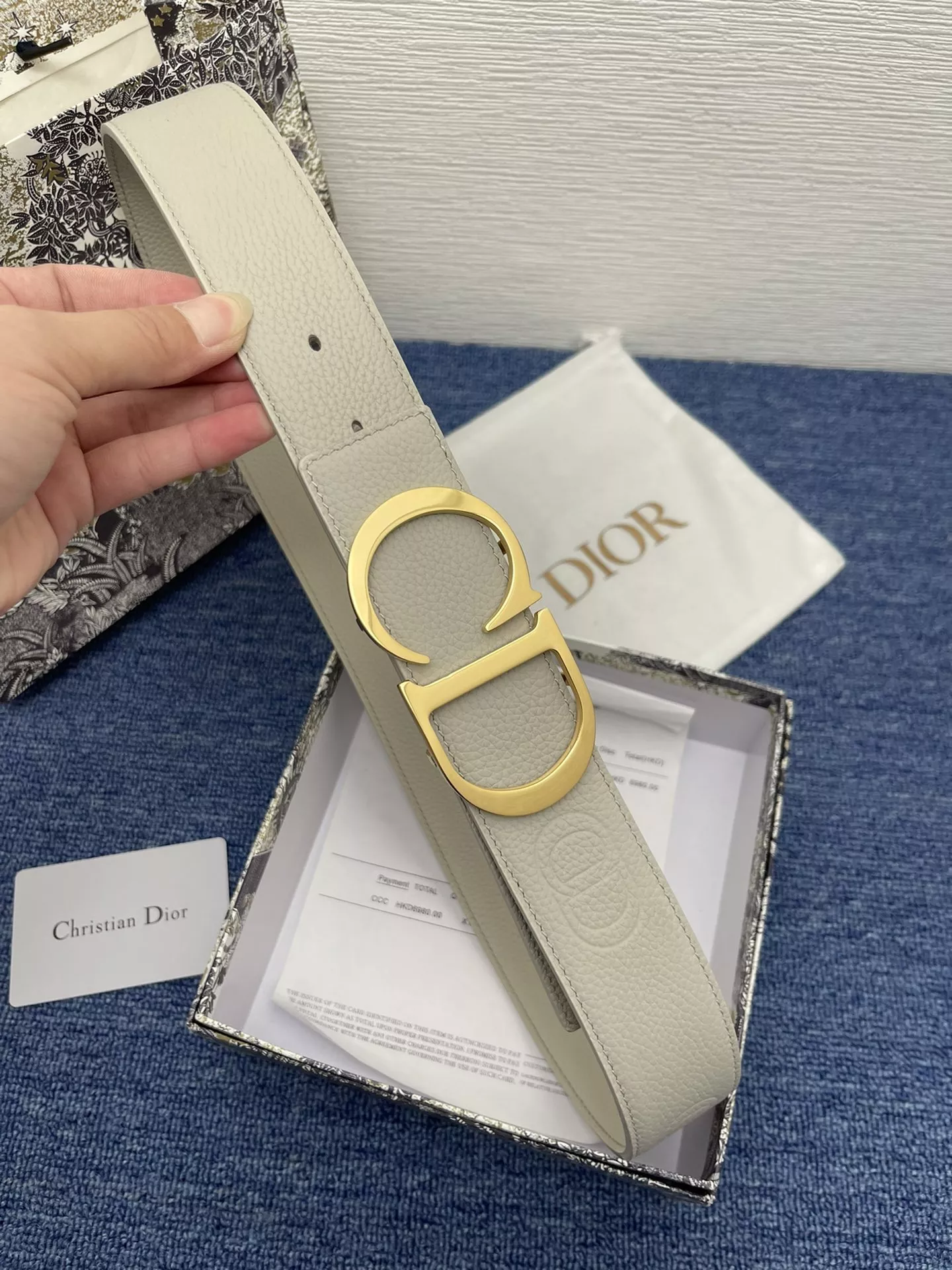 Christian Dior AAA Quality Belts In 3.5cm For Men StreetReady 9797