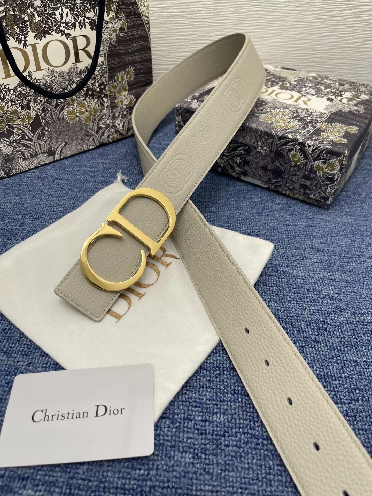 Christian Dior AAA Quality Belts In 3.5cm For Men StreetReady 9797