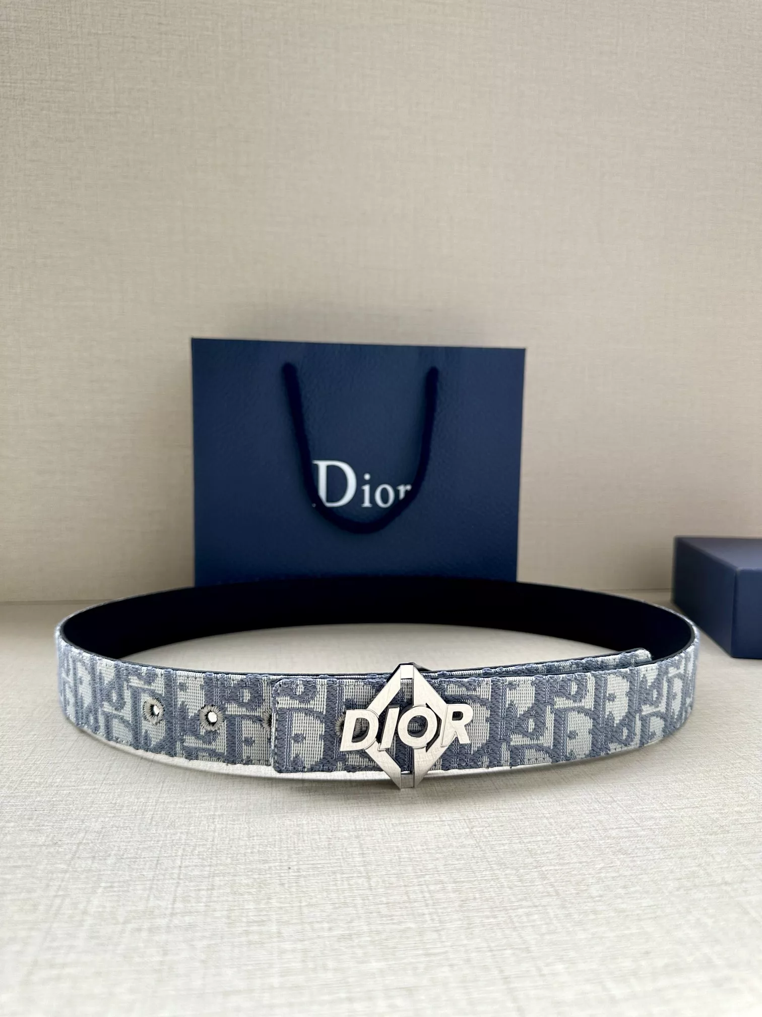 Christian Dior AAA Quality Belts In 3.5cm For Men Stylish 1874