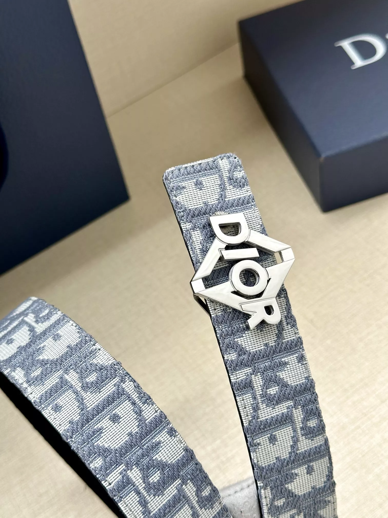 Christian Dior AAA Quality Belts In 3.5cm For Men Stylish 1874