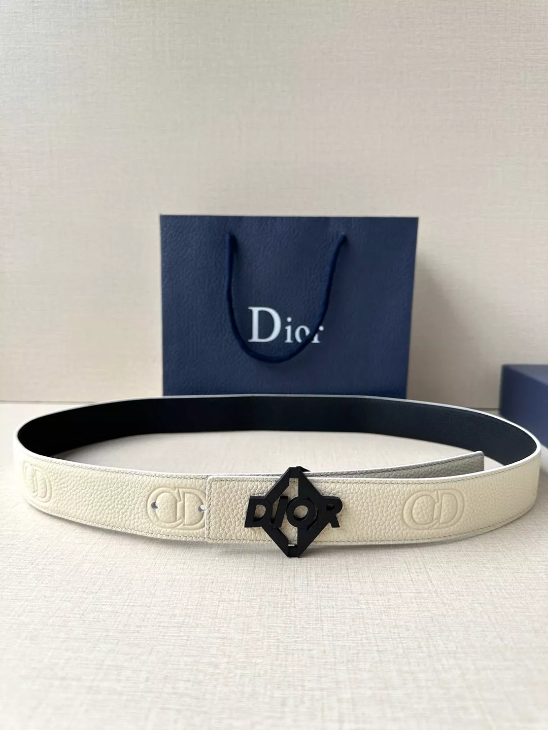 Christian Dior AAA Quality Belts In 3.5cm For Men Stylish 6656