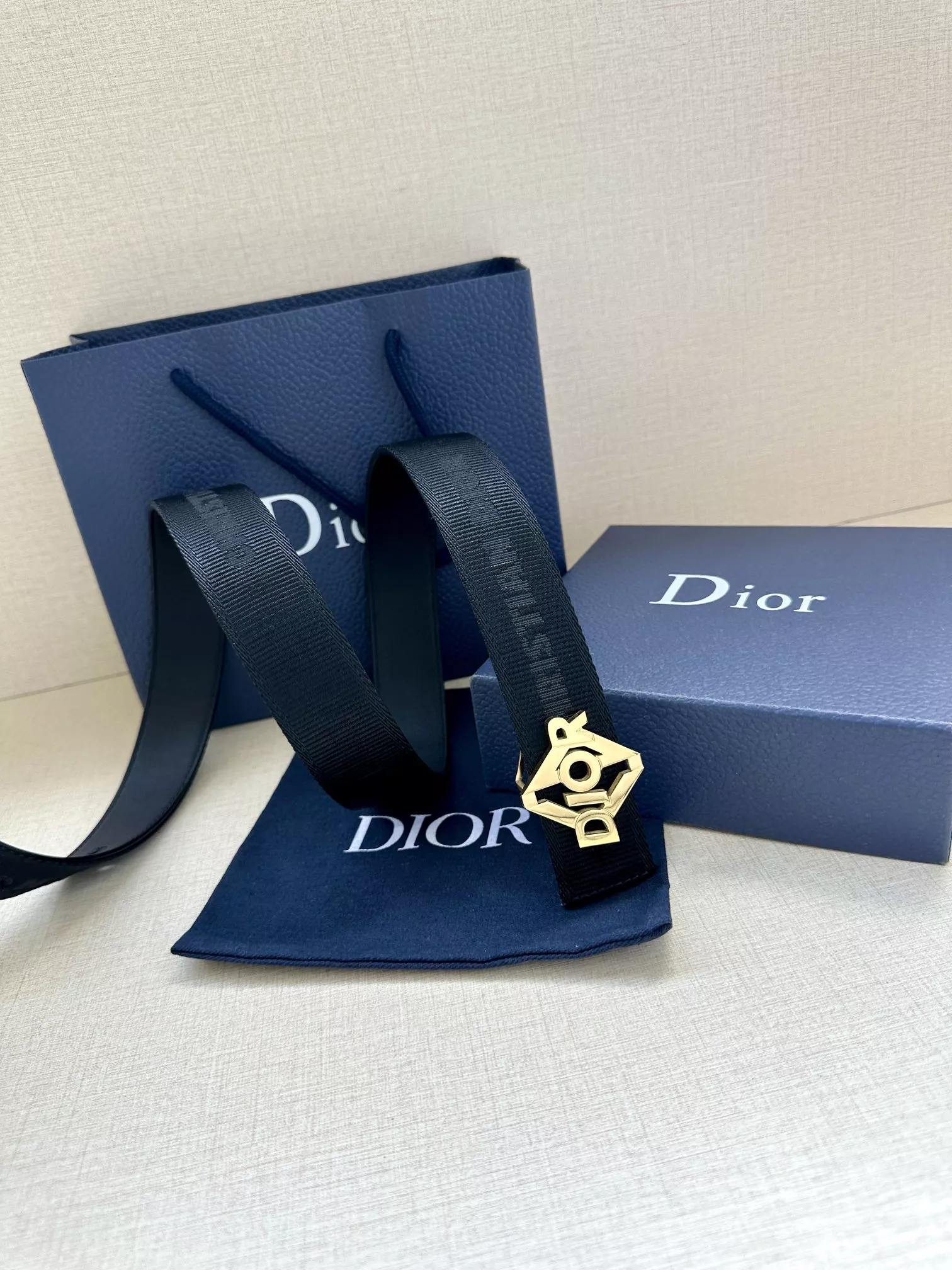 Christian Dior AAA Quality Belts In 3.5cm For Men Timeless 7781