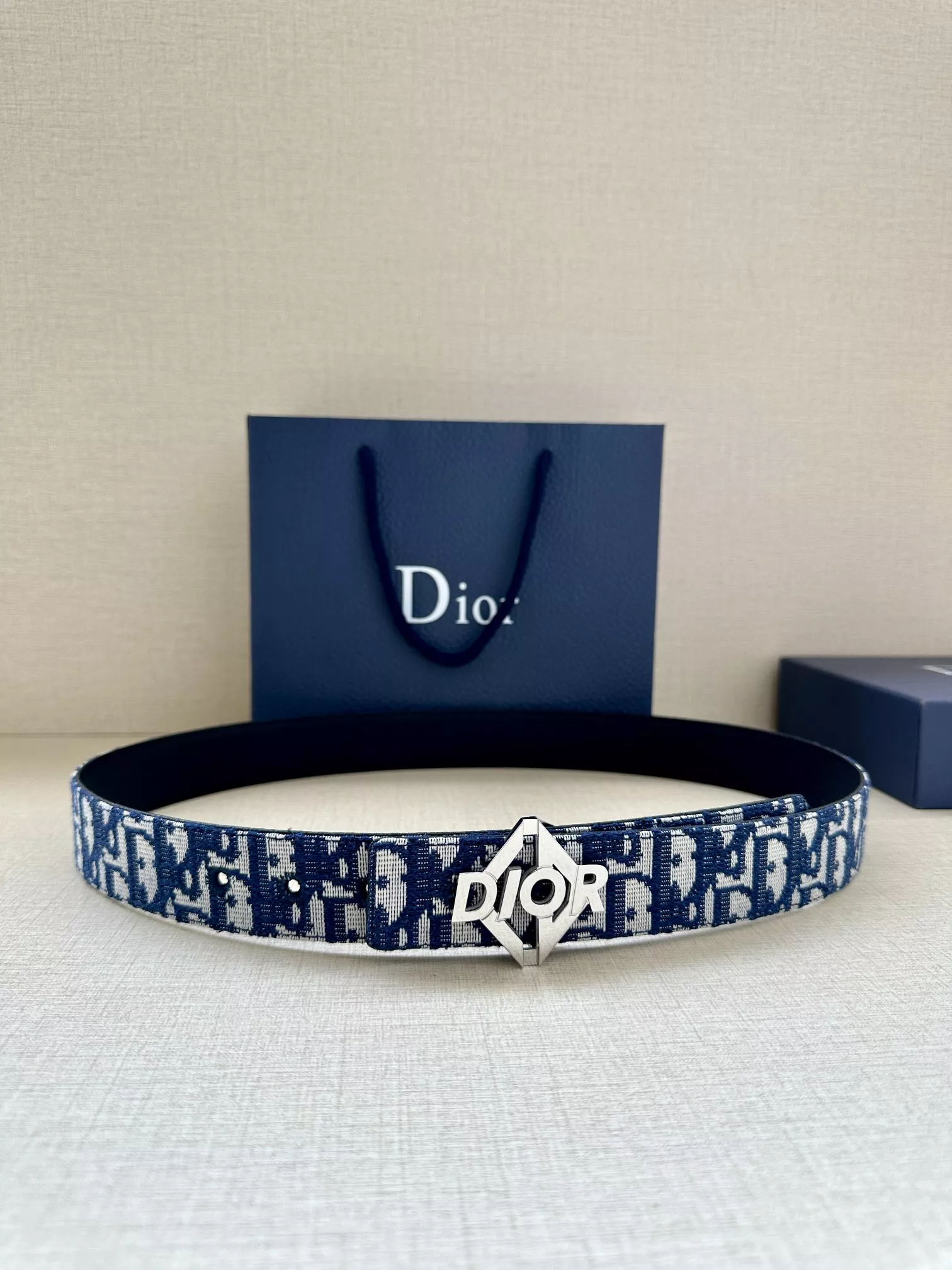 Christian Dior AAA Quality Belts In 3.5cm For Men UrbanStyle 4477