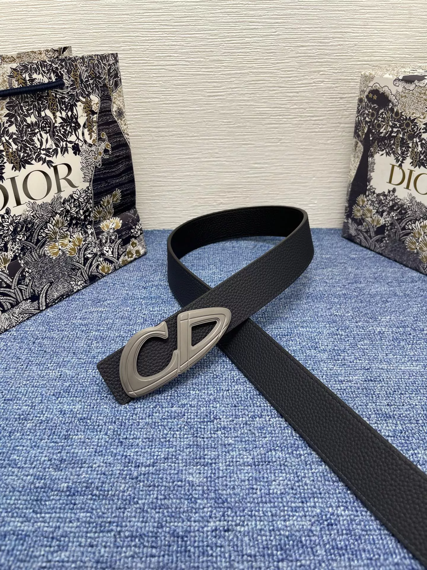 Christian Dior AAA Quality Belts In 3.5cm For Men Versatile 8921