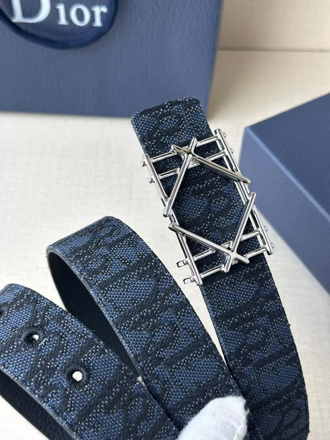 Christian Dior AAA Quality Belts In 3.5cm For Unisex GoAnywhere 9201