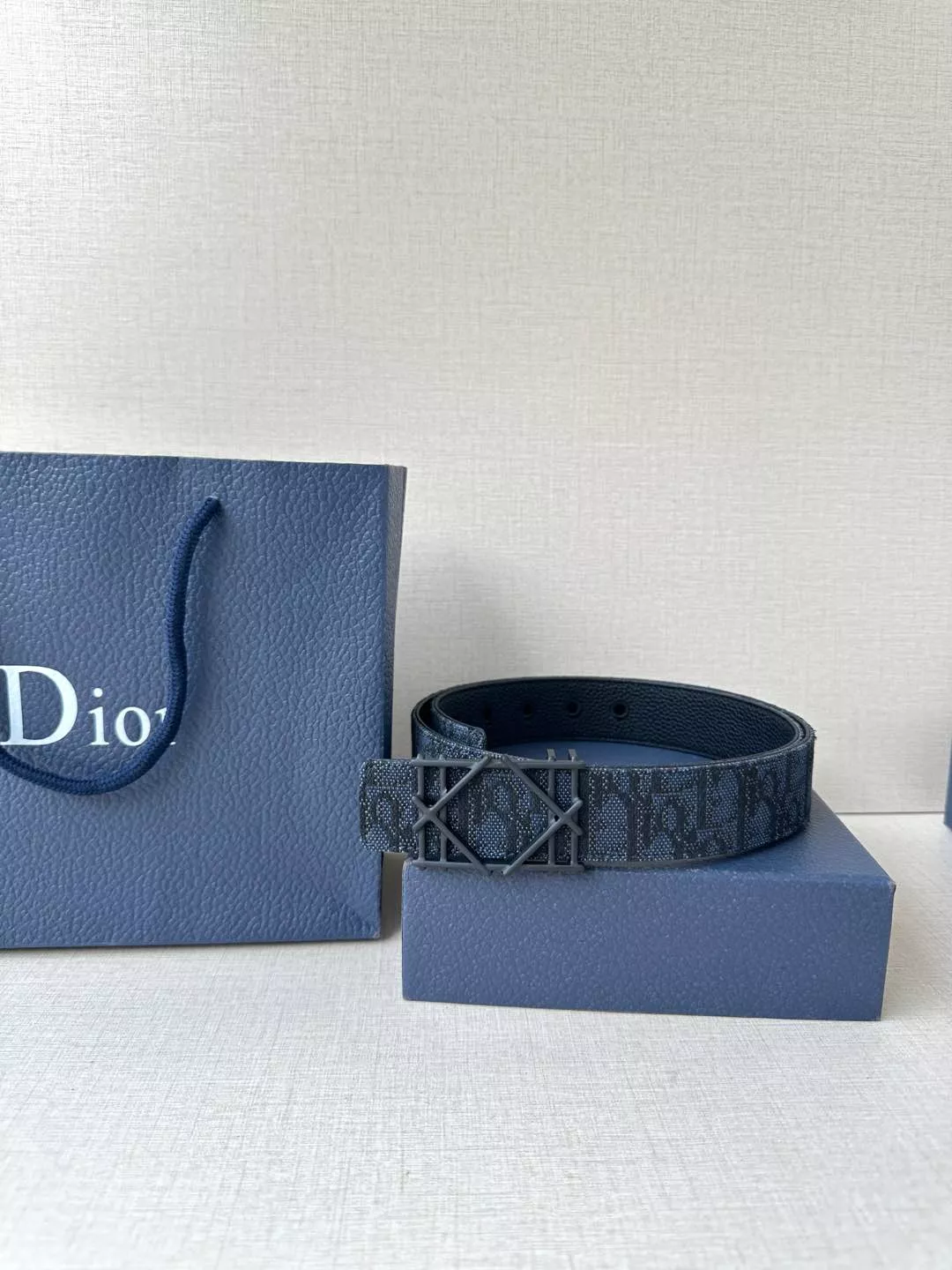 Christian Dior AAA Quality Belts In 3.5cm For Unisex Trendsetting 8857