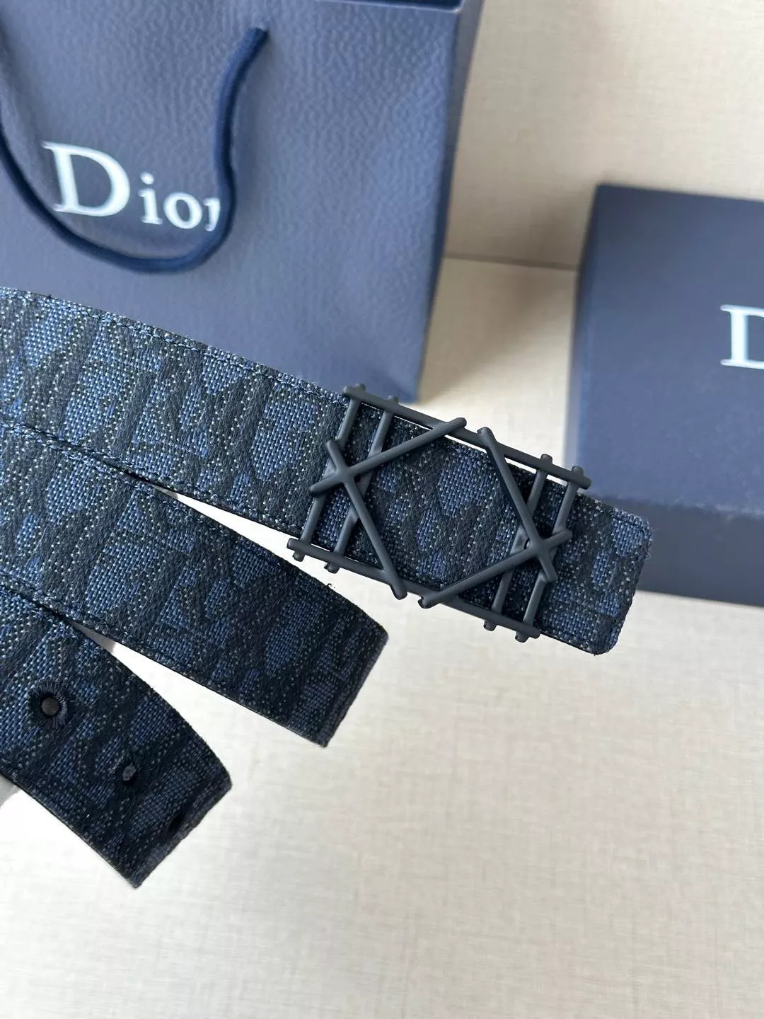 Christian Dior AAA Quality Belts In 3.5cm For Unisex Trendsetting 8857