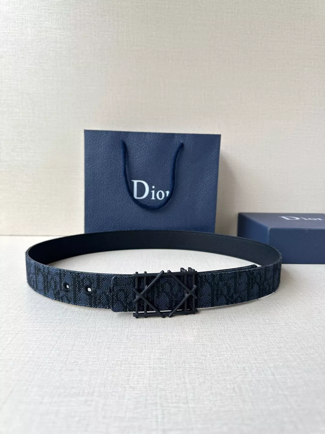 Christian Dior AAA Quality Belts In 3.5cm For Unisex Trendsetting 8857