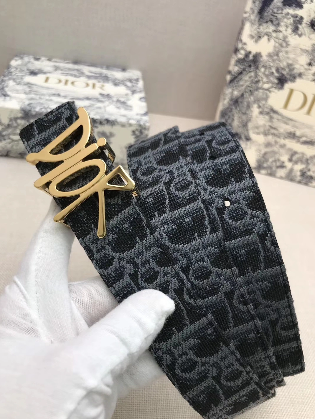 Christian Dior AAA Quality Belts Minimalist 766