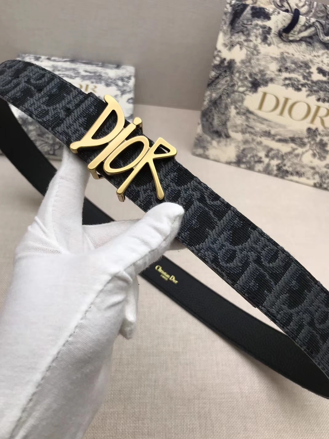 Christian Dior AAA Quality Belts Minimalist 766