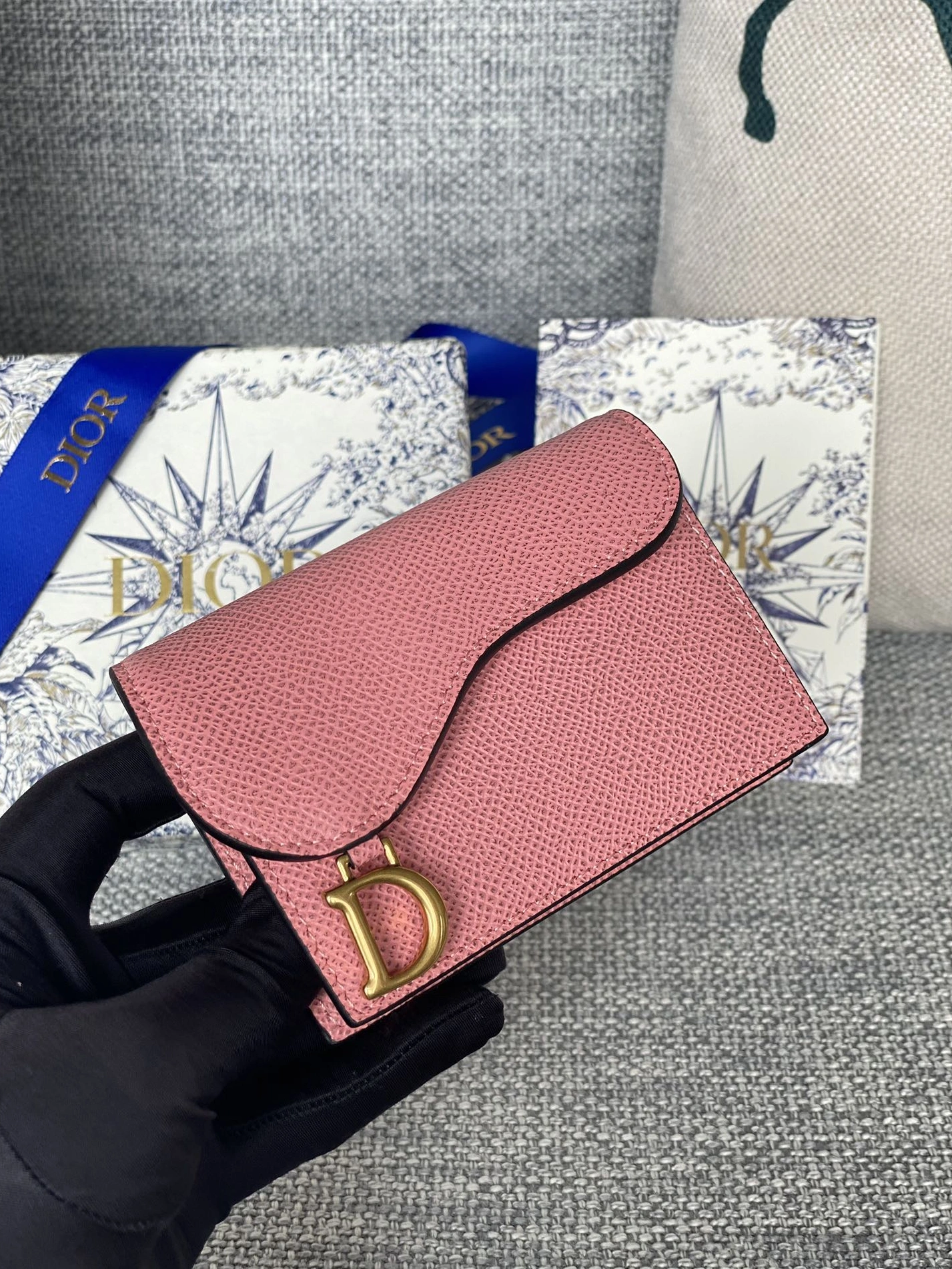Christian Dior AAA Quality Card Case EasyMatch 4506
