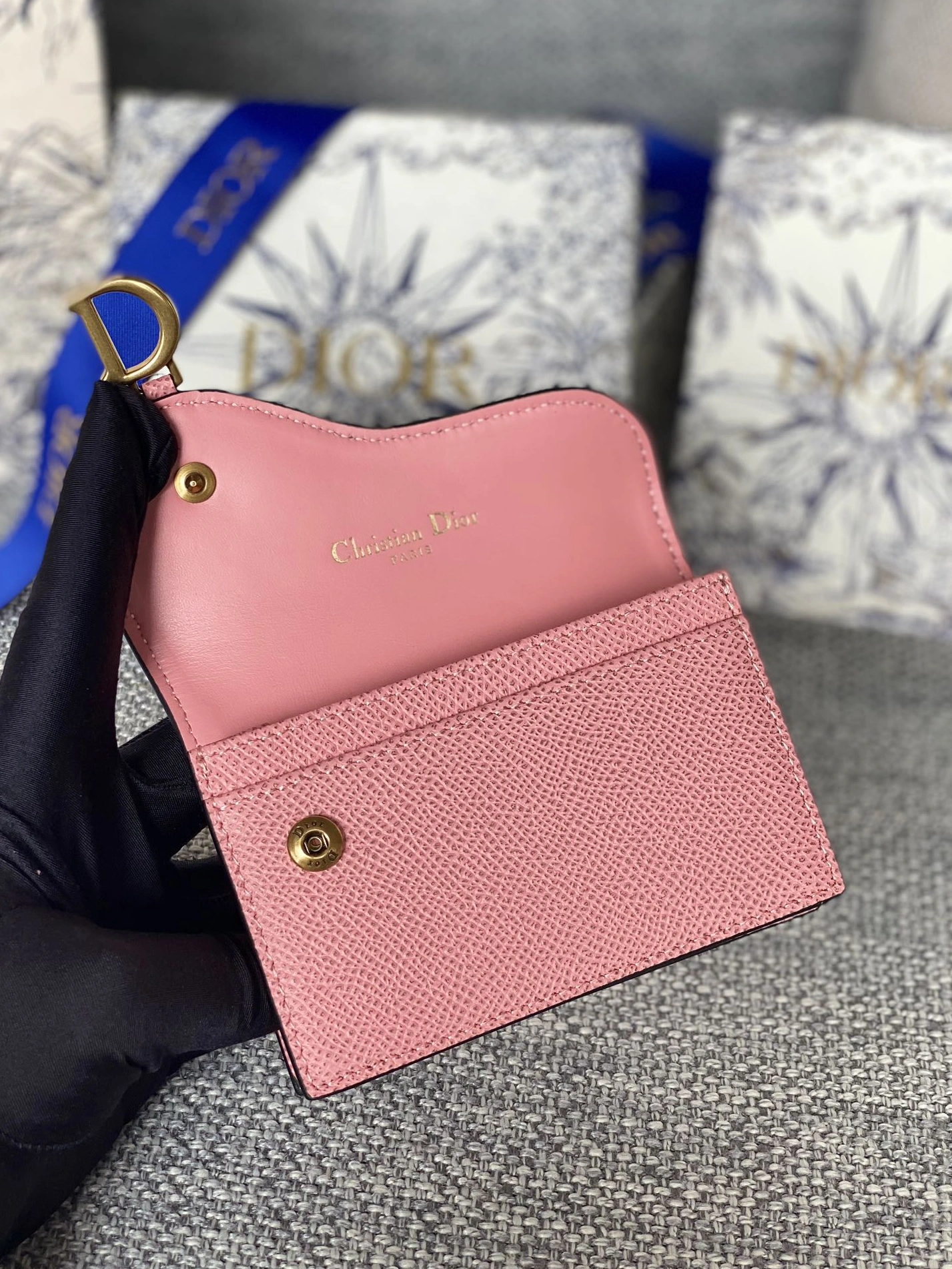 Christian Dior AAA Quality Card Case EasyMatch 4506
