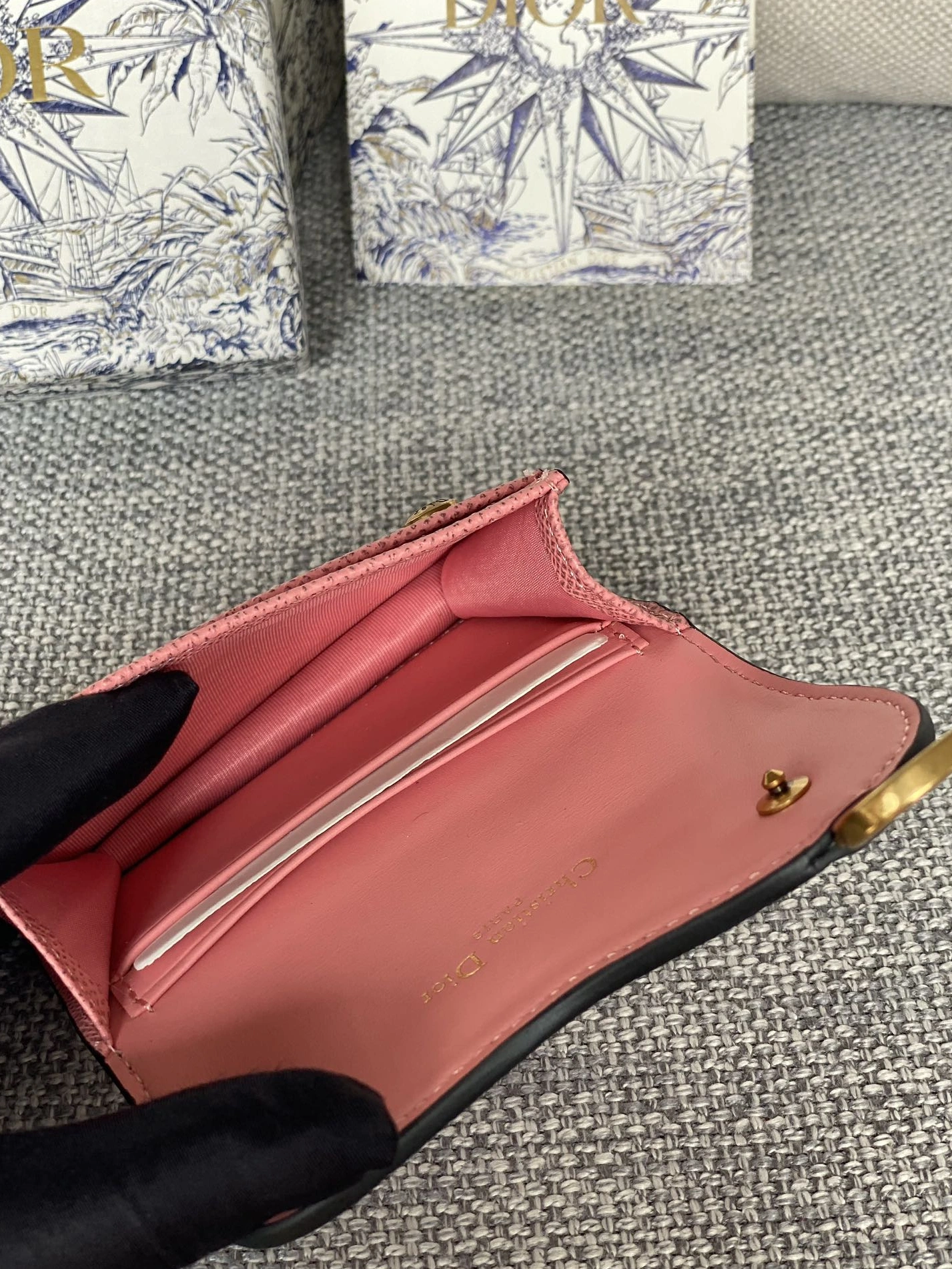 Christian Dior AAA Quality Card Case EasyMatch 4506