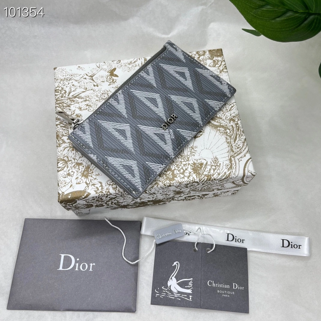 Christian Dior AAA Quality Card Case For Unisex Classic 3029