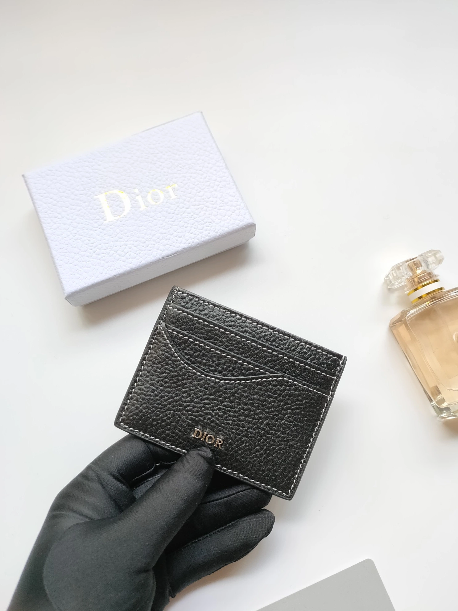 Christian Dior AAA Quality Card Case For Unisex Comfortable 4141