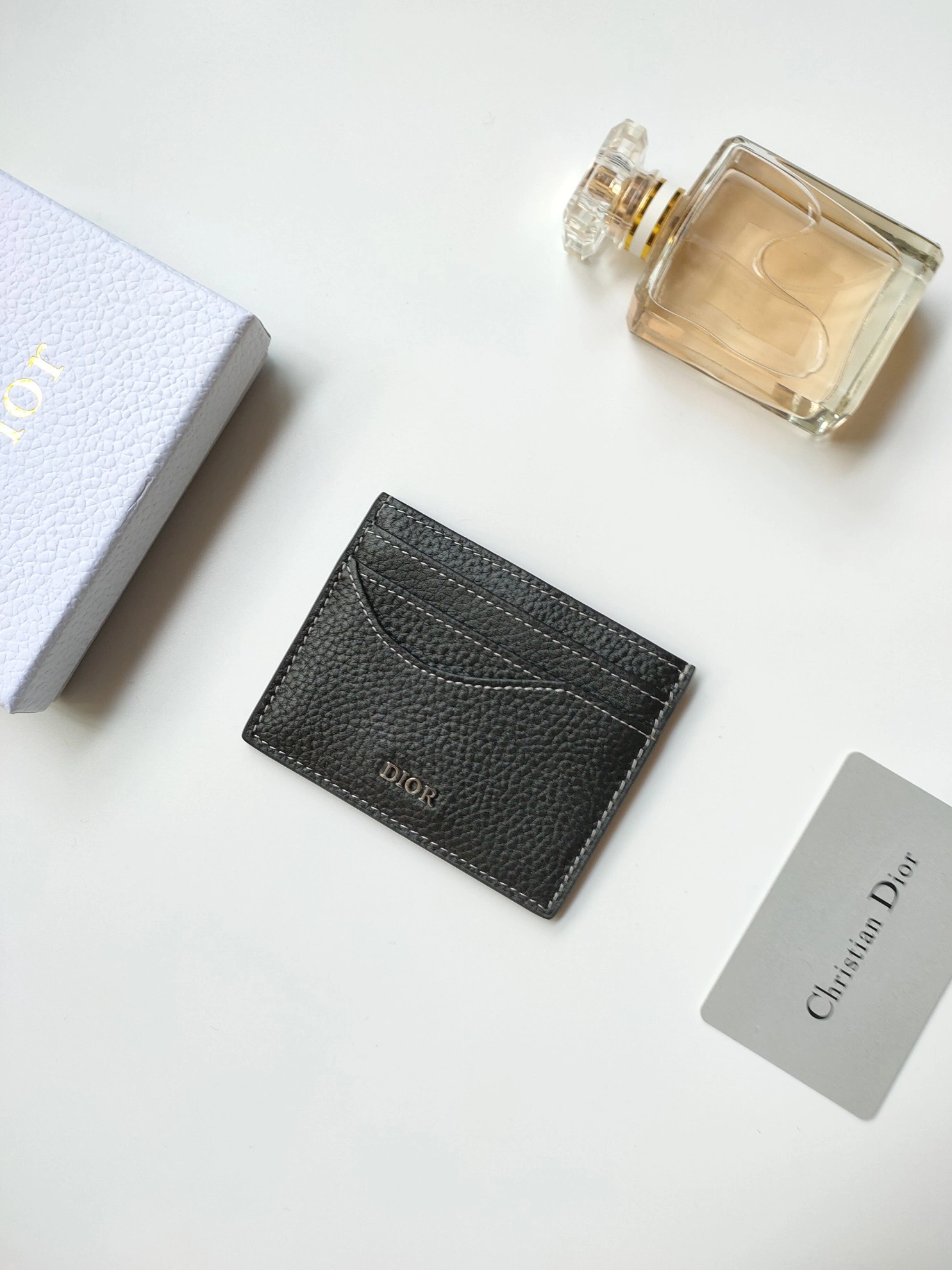 Christian Dior AAA Quality Card Case For Unisex Comfortable 4141