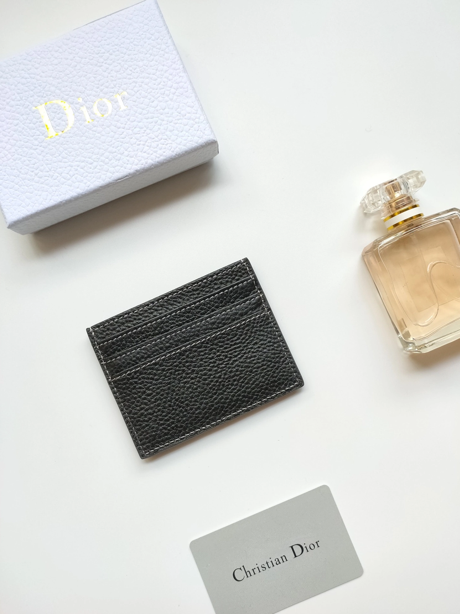 Christian Dior AAA Quality Card Case For Unisex Comfortable 4141