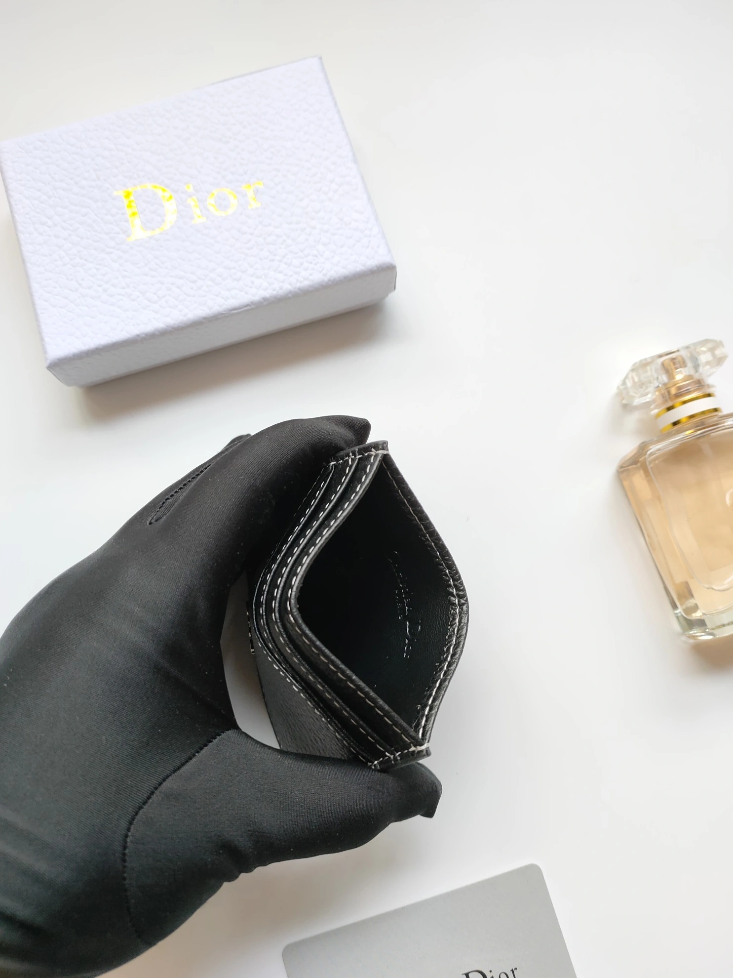 Christian Dior AAA Quality Card Case For Unisex Comfortable 4141