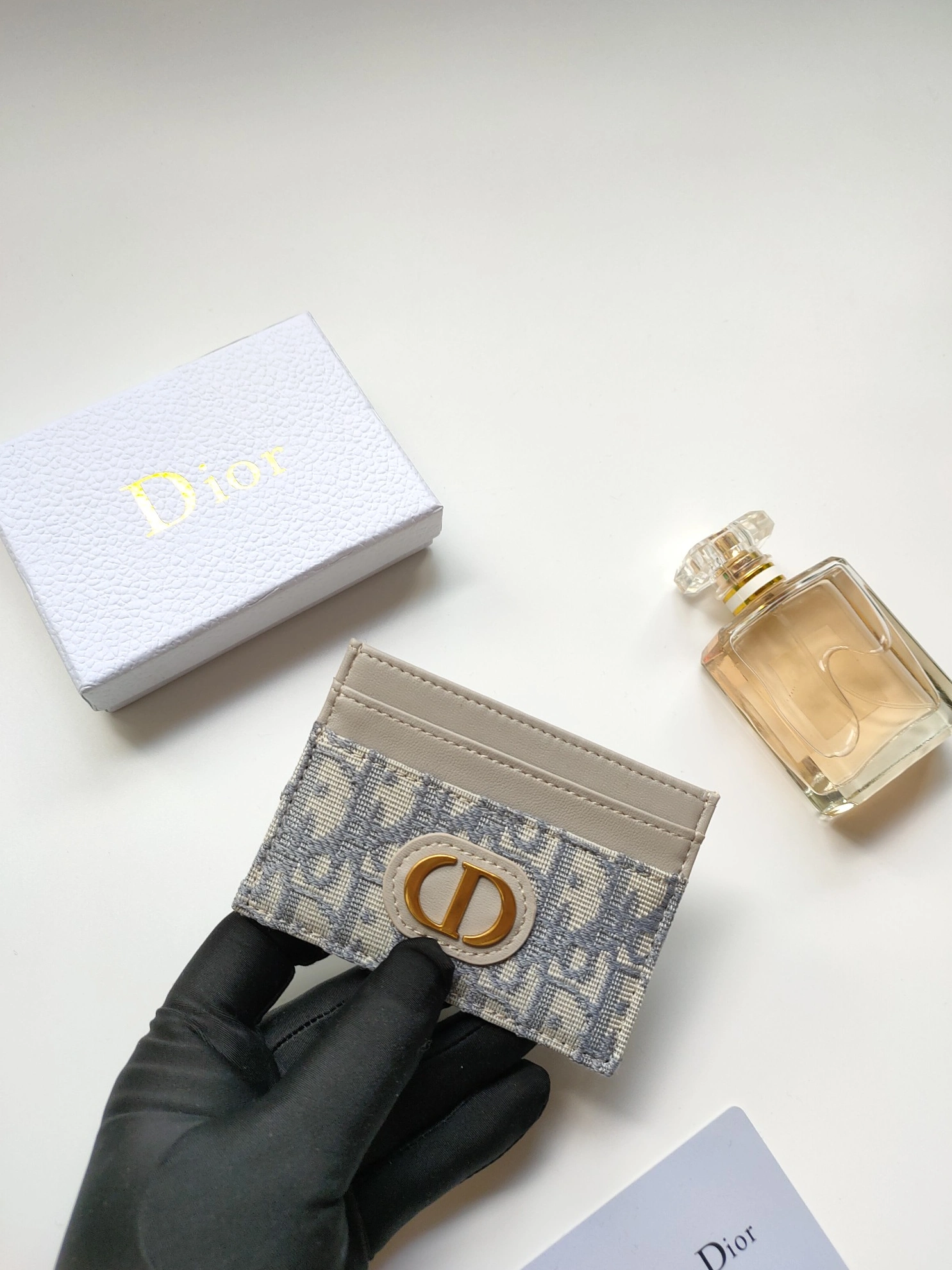 Christian Dior AAA Quality Card Case For Unisex Functional 204