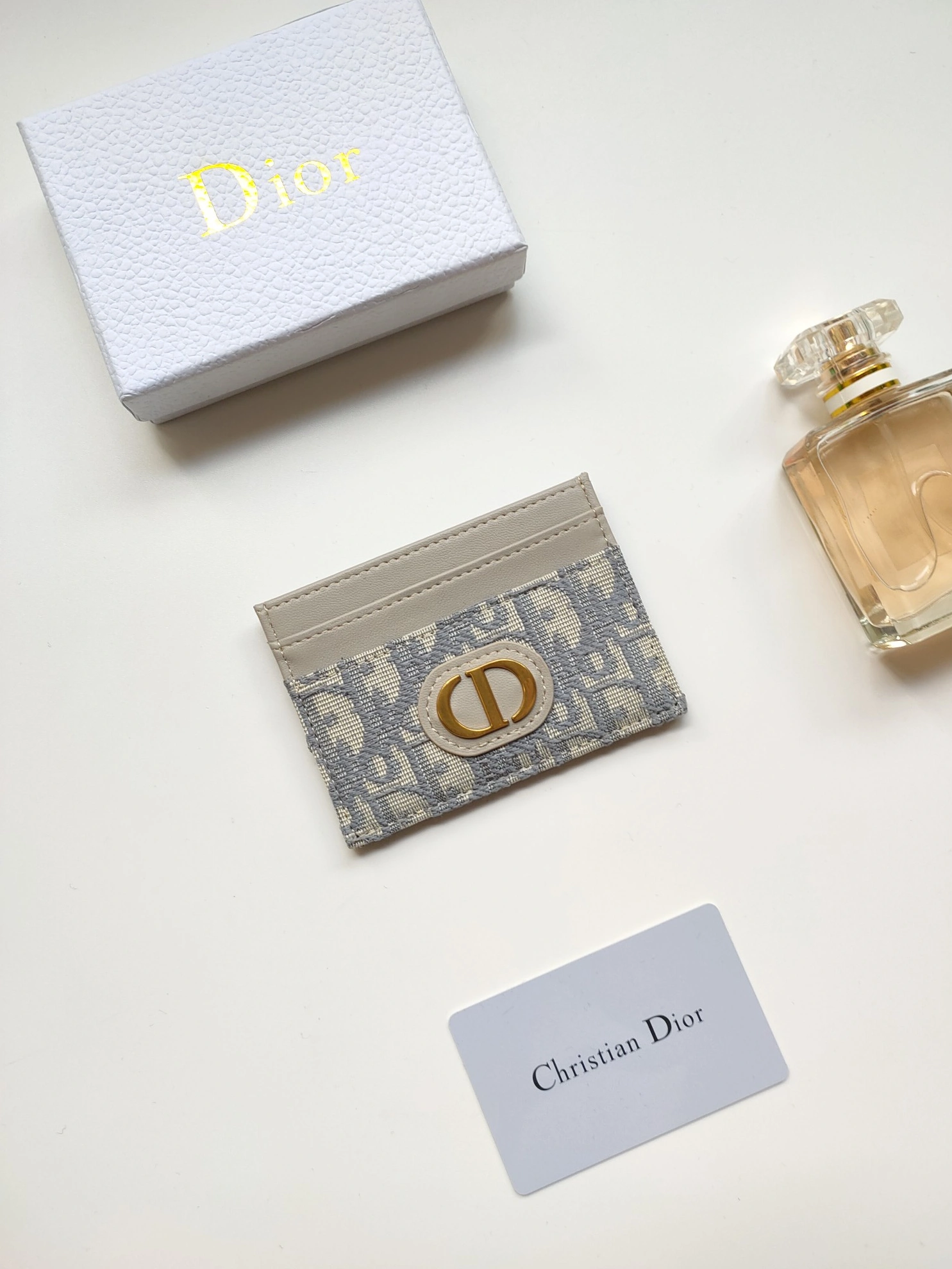 Christian Dior AAA Quality Card Case For Unisex Functional 204
