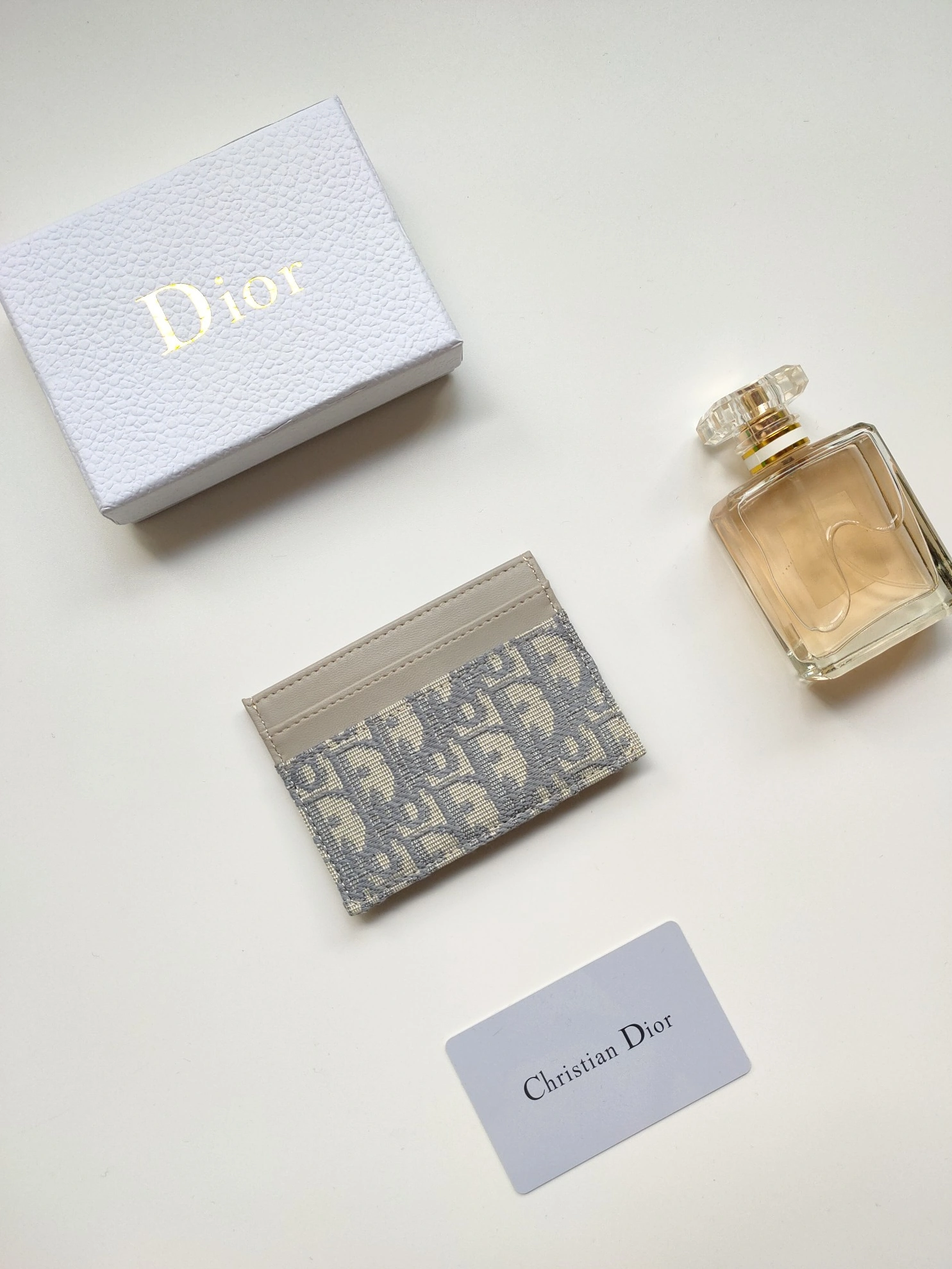 Christian Dior AAA Quality Card Case For Unisex Functional 204