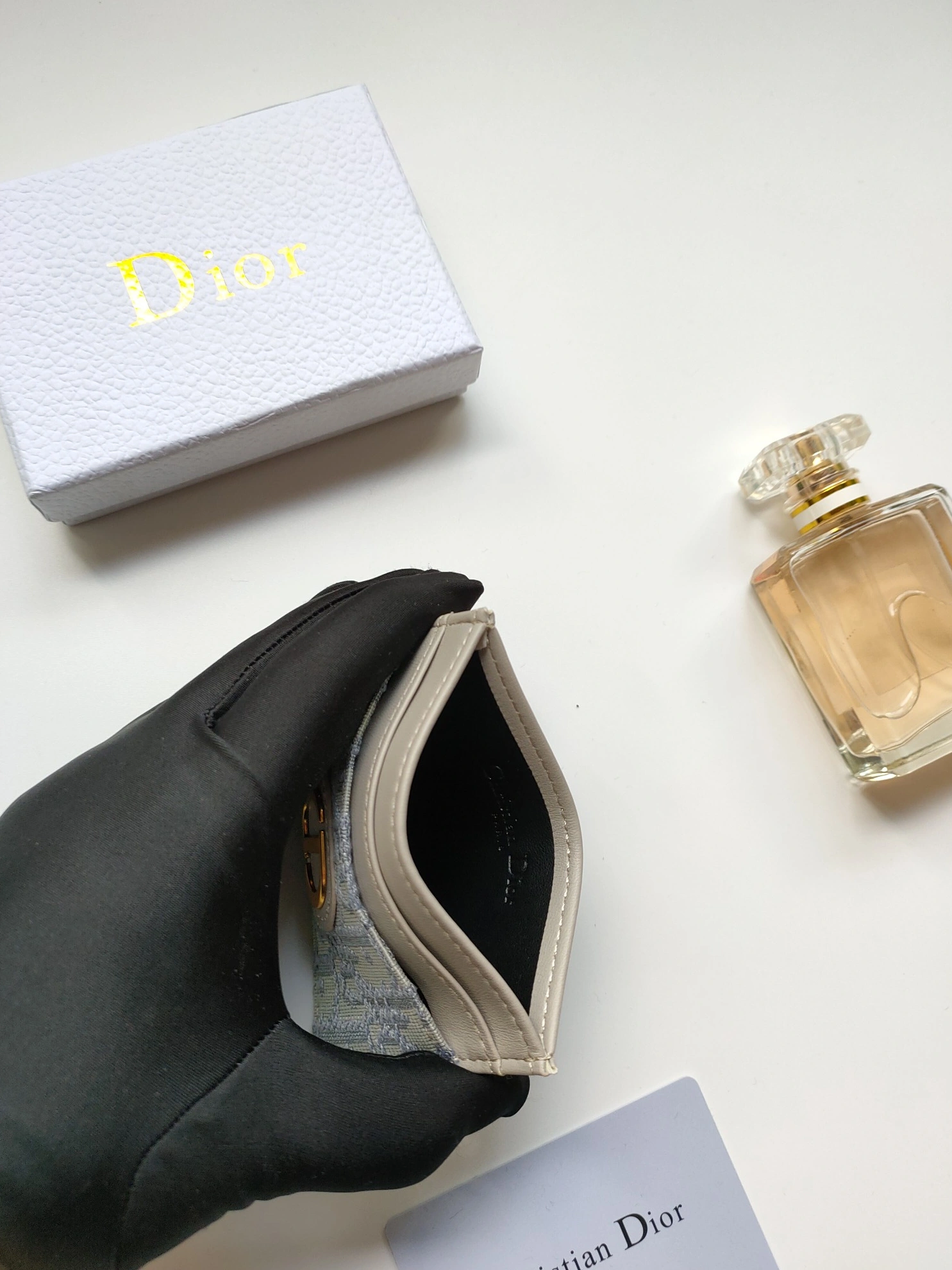 Christian Dior AAA Quality Card Case For Unisex Functional 204